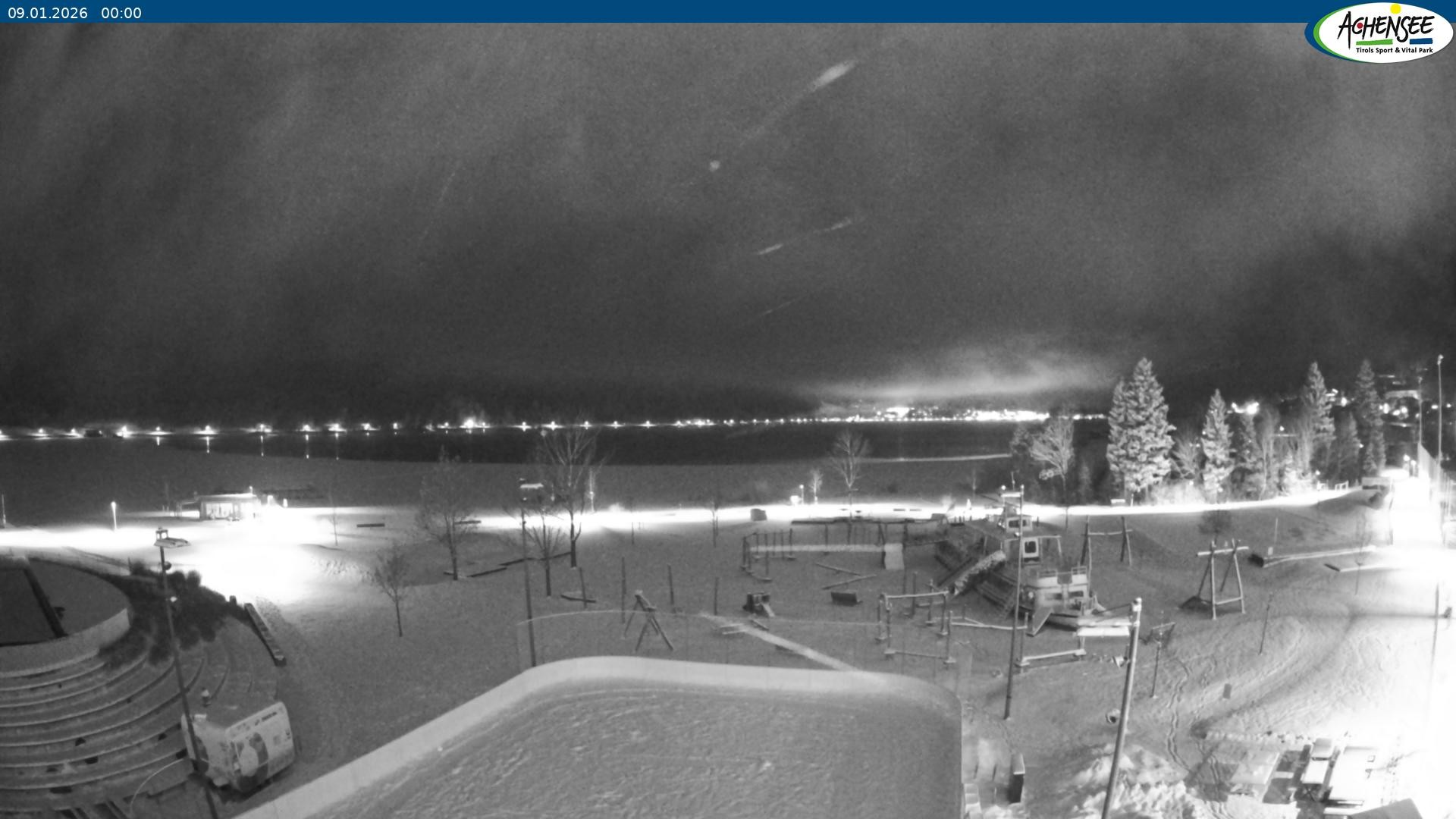 Archiv Foto Webcam Erlebnisbad Atoll am Achensee