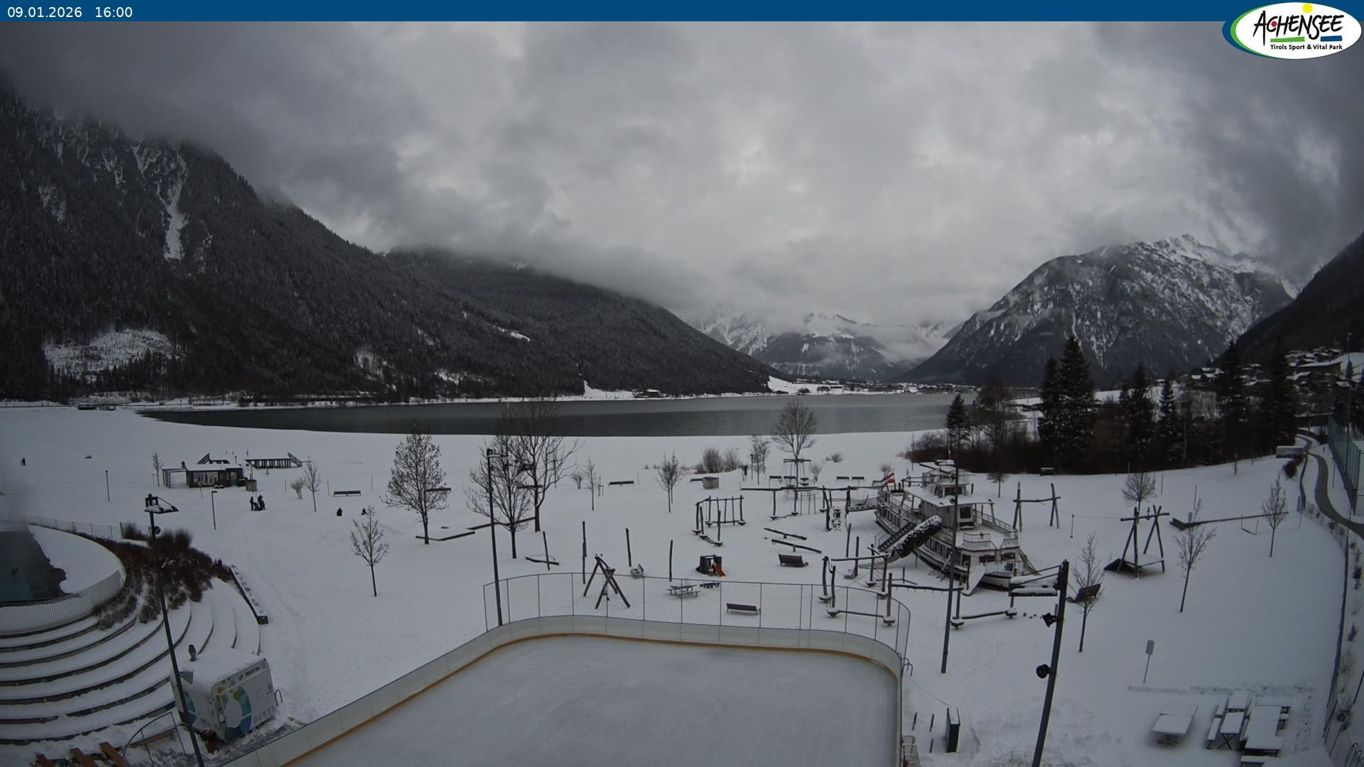 Archiv Foto Webcam Erlebnisbad Atoll am Achensee