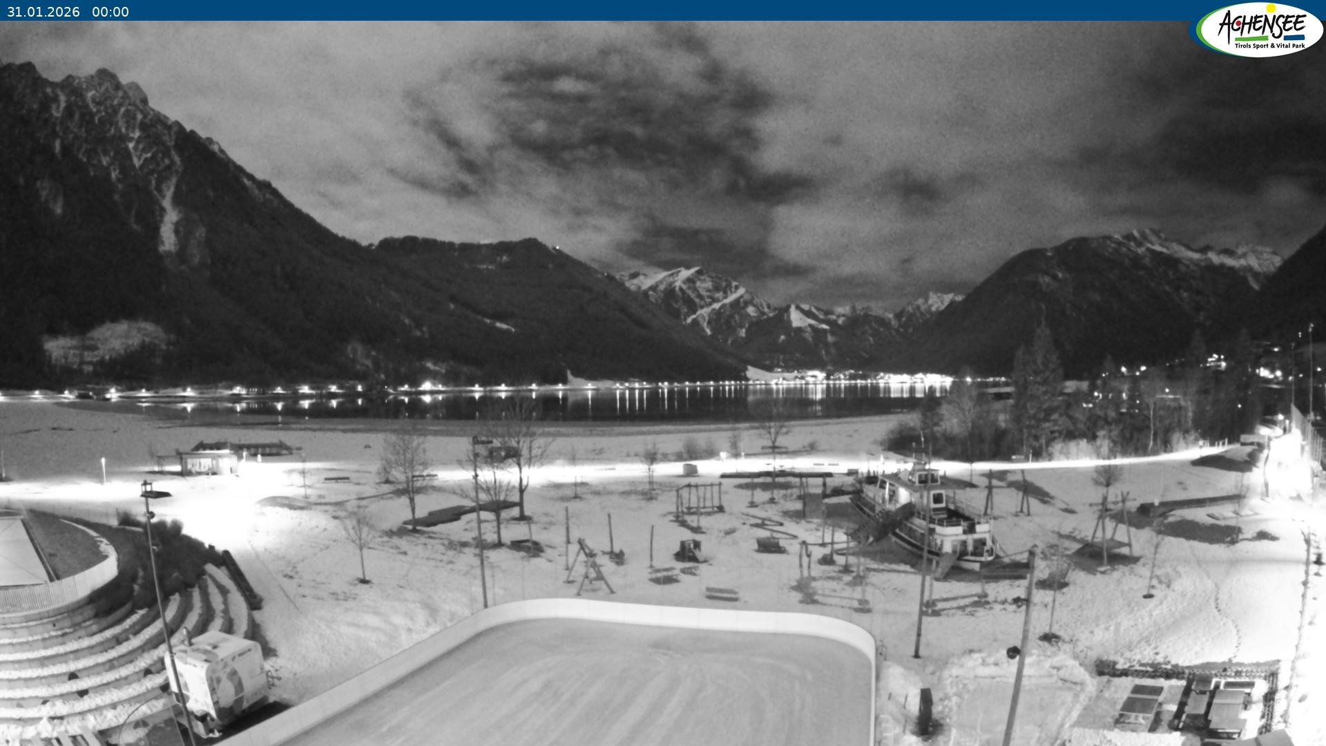 Archiv Foto Webcam Erlebnisbad Atoll am Achensee