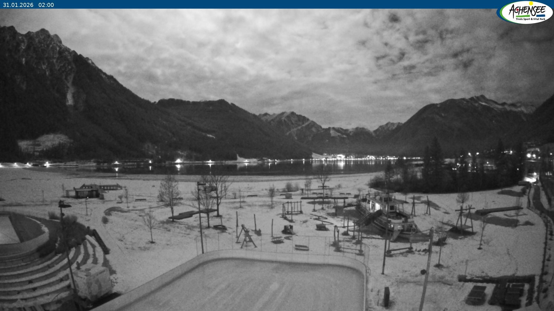 Archiv Foto Webcam Erlebnisbad Atoll am Achensee
