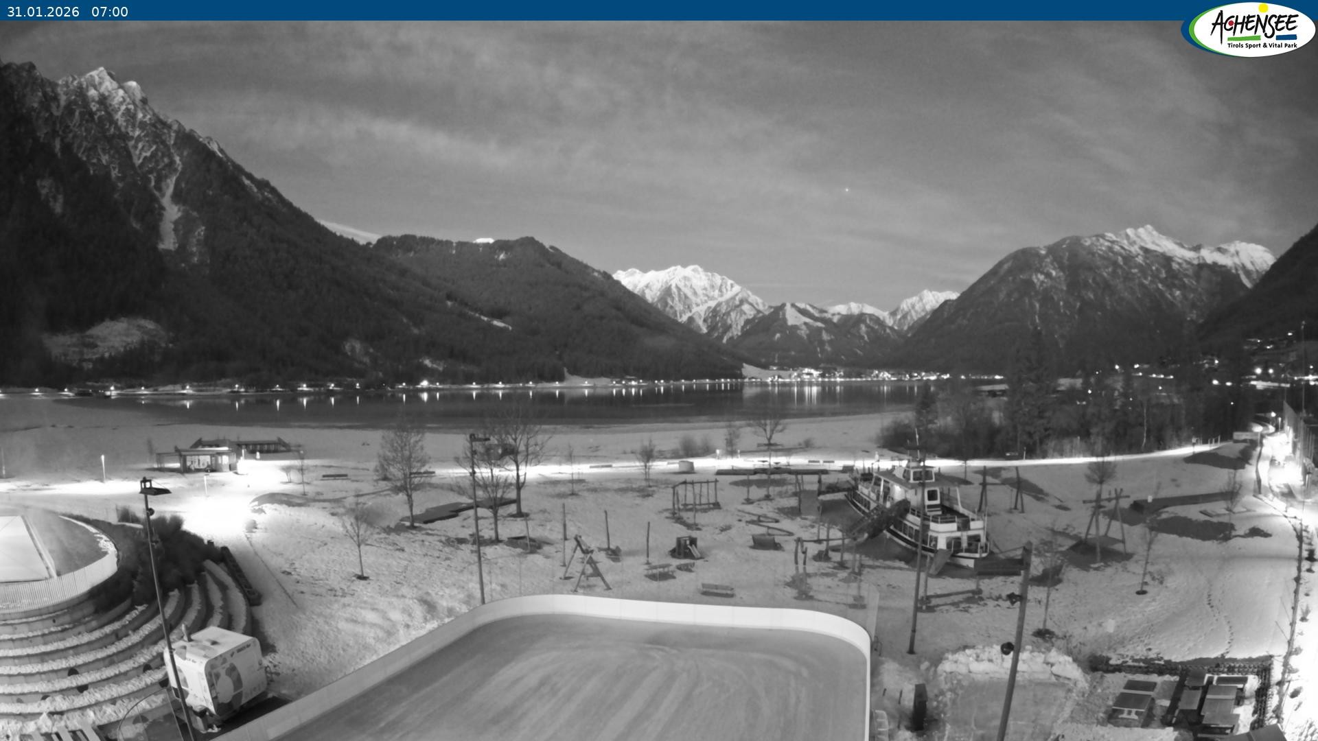 Archiv Foto Webcam Erlebnisbad Atoll am Achensee