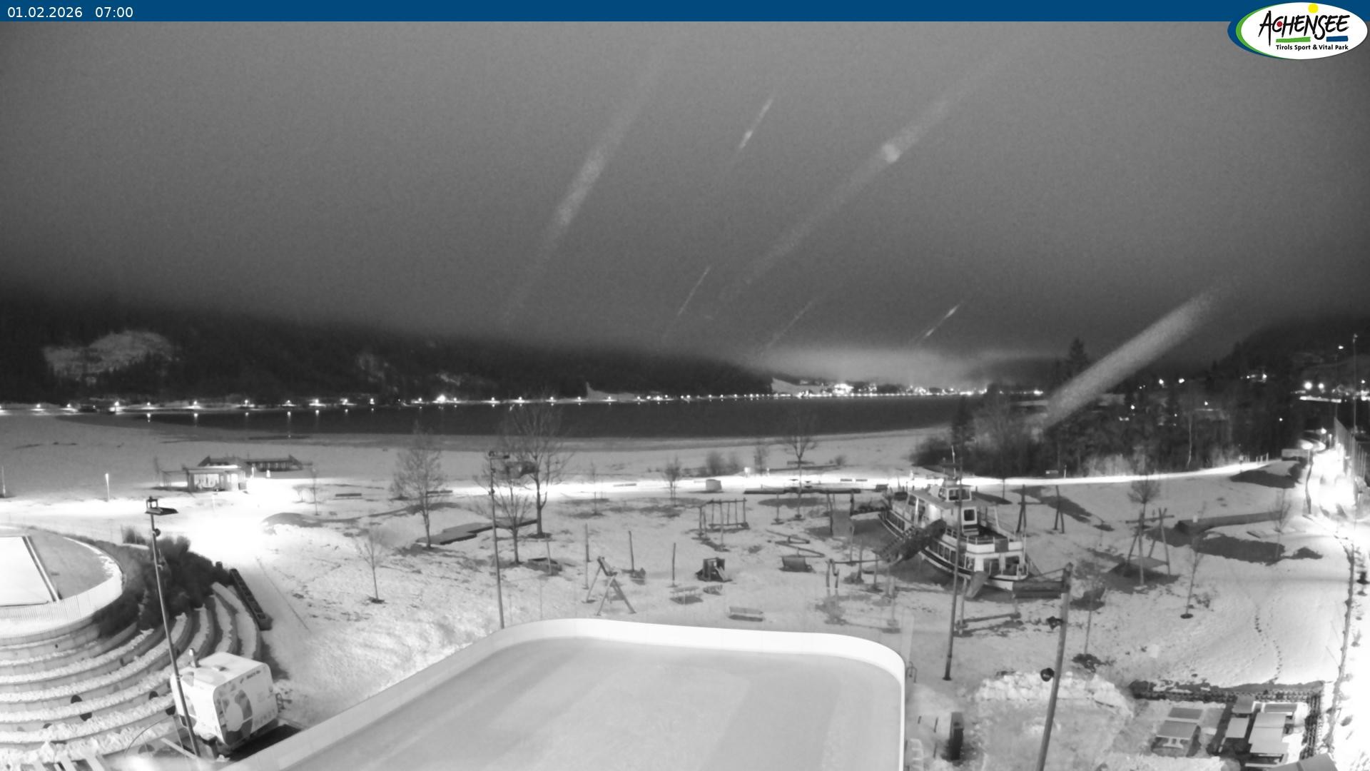 Archiv Foto Webcam Erlebnisbad Atoll am Achensee