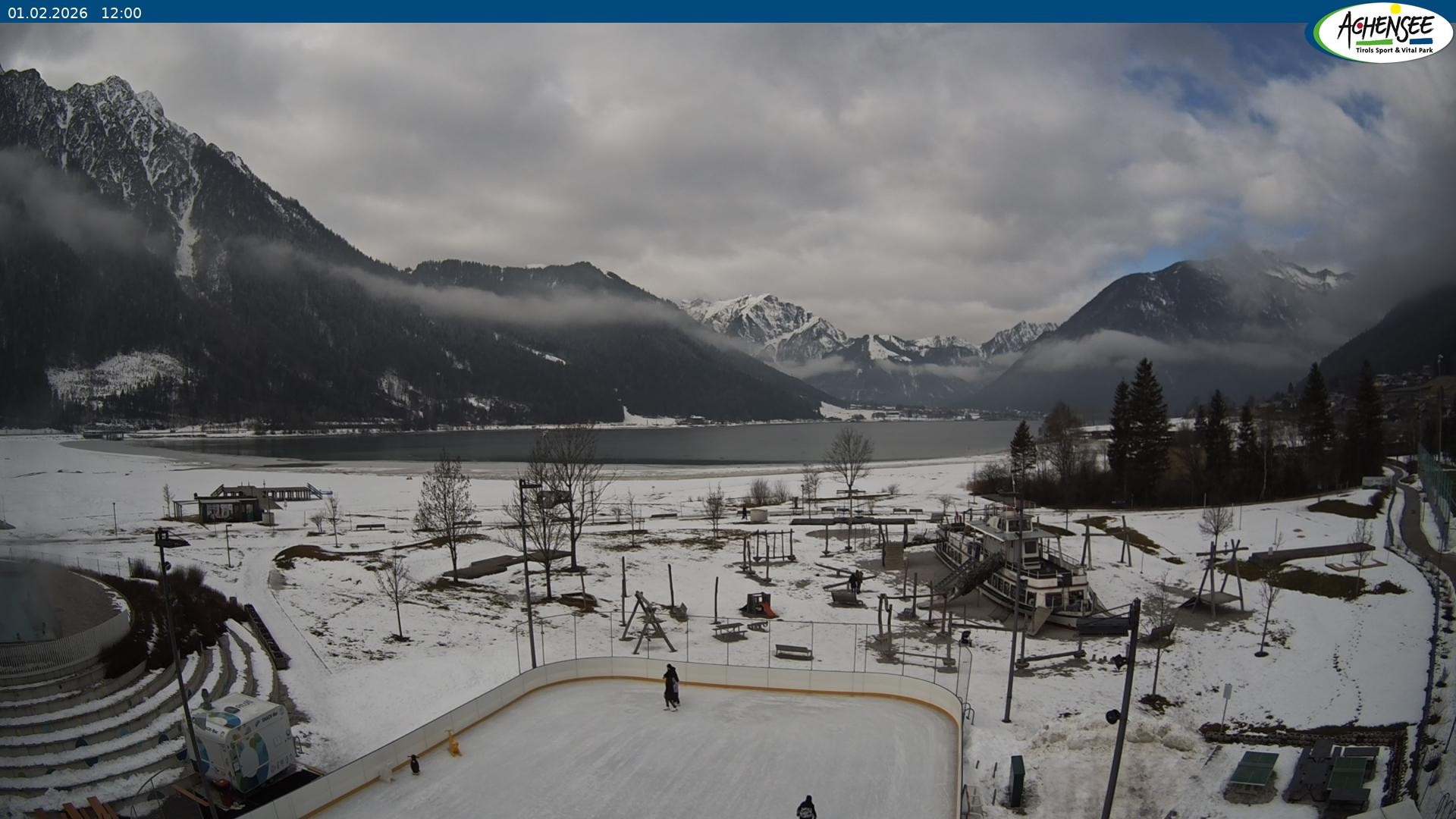 Archiv Foto Webcam Erlebnisbad Atoll am Achensee