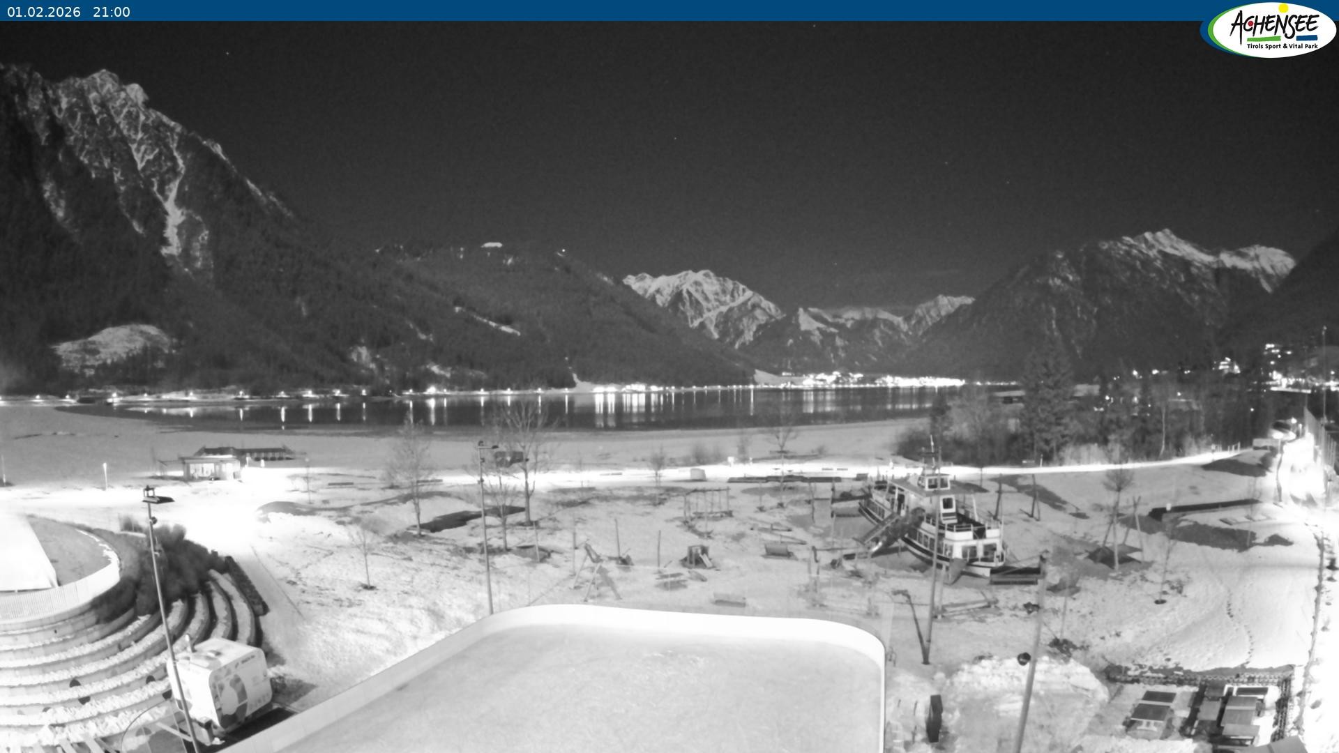 Archiv Foto Webcam Erlebnisbad Atoll am Achensee