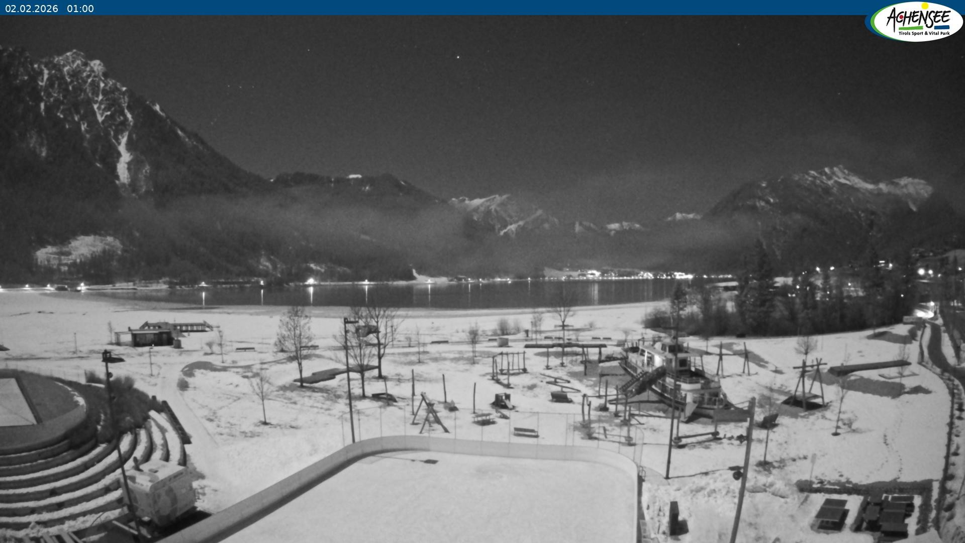 Archiv Foto Webcam Erlebnisbad Atoll am Achensee