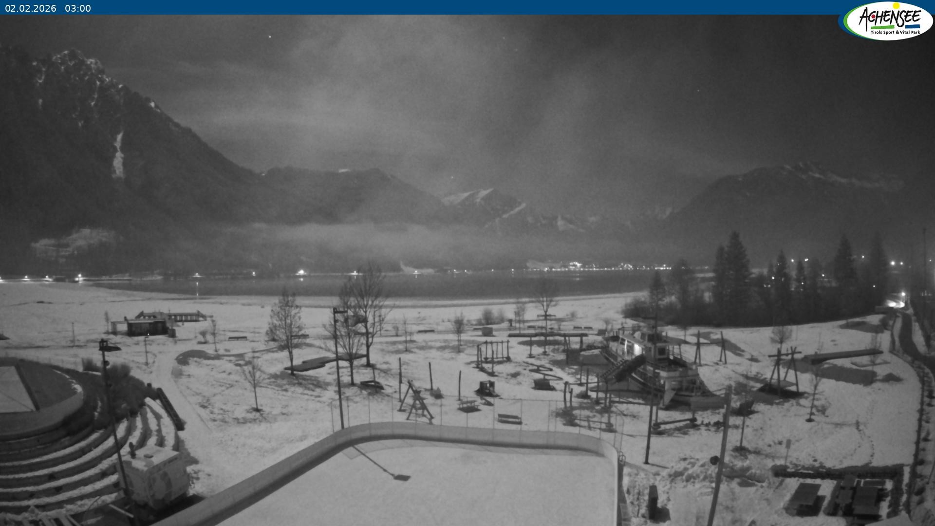 Archiv Foto Webcam Erlebnisbad Atoll am Achensee