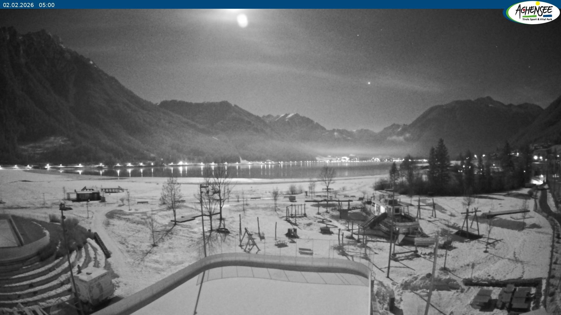 Archiv Foto Webcam Erlebnisbad Atoll am Achensee