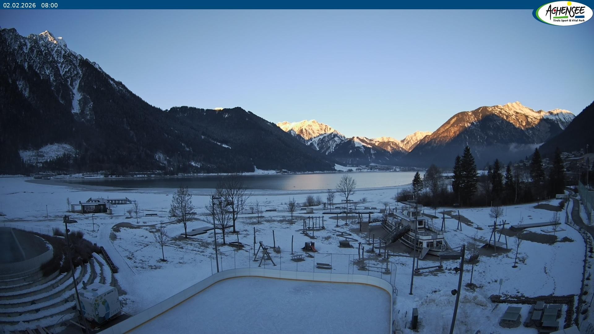 Archiv Foto Webcam Erlebnisbad Atoll am Achensee
