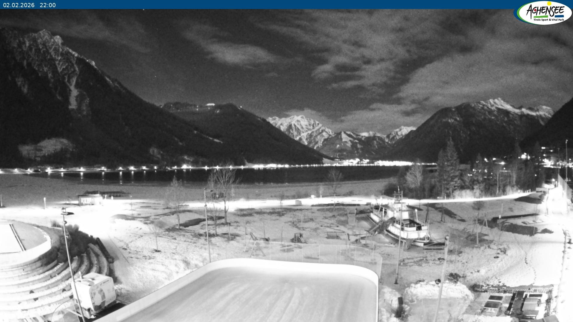 Archiv Foto Webcam Erlebnisbad Atoll am Achensee