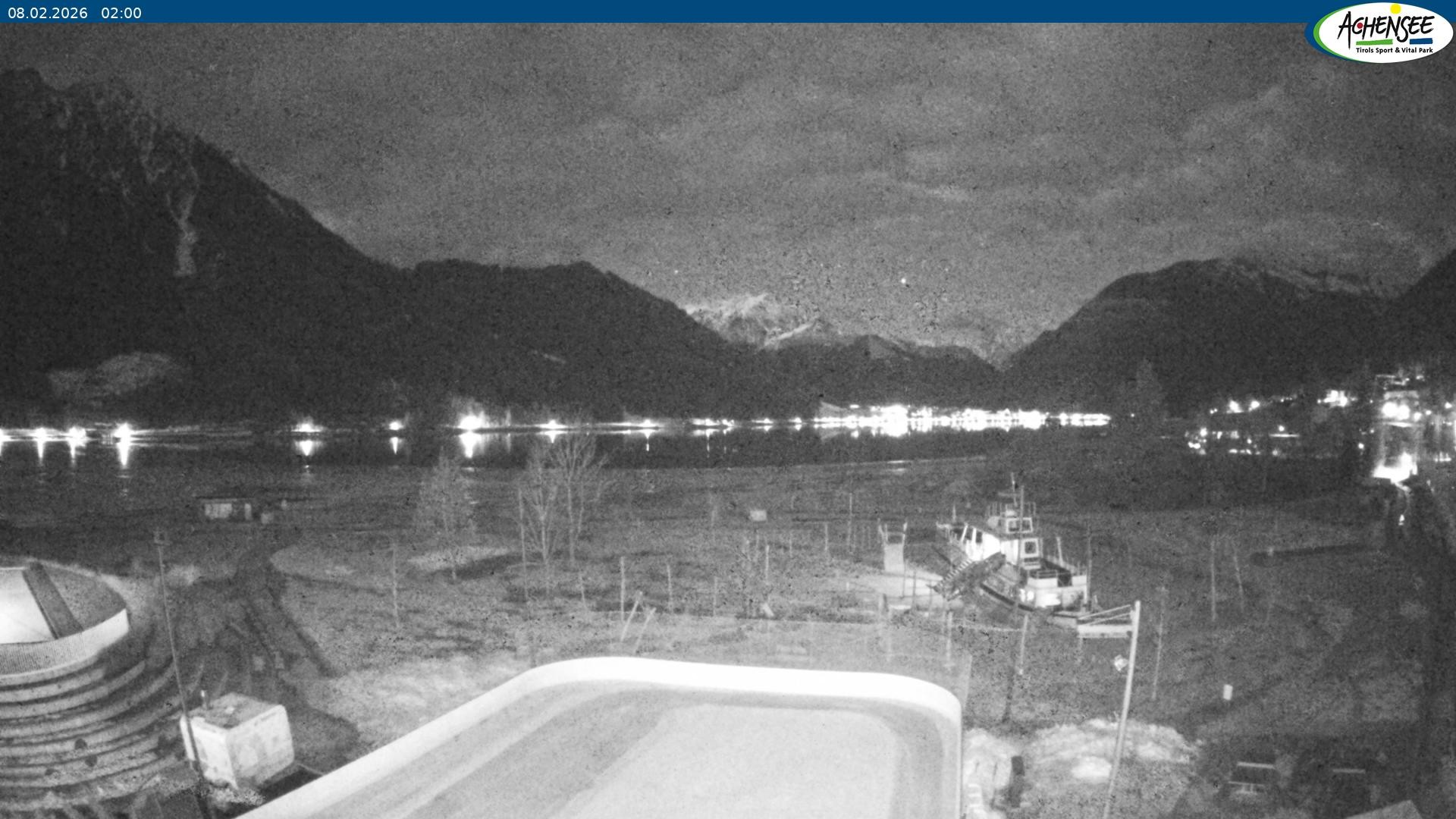 Archiv Foto Webcam Erlebnisbad Atoll am Achensee