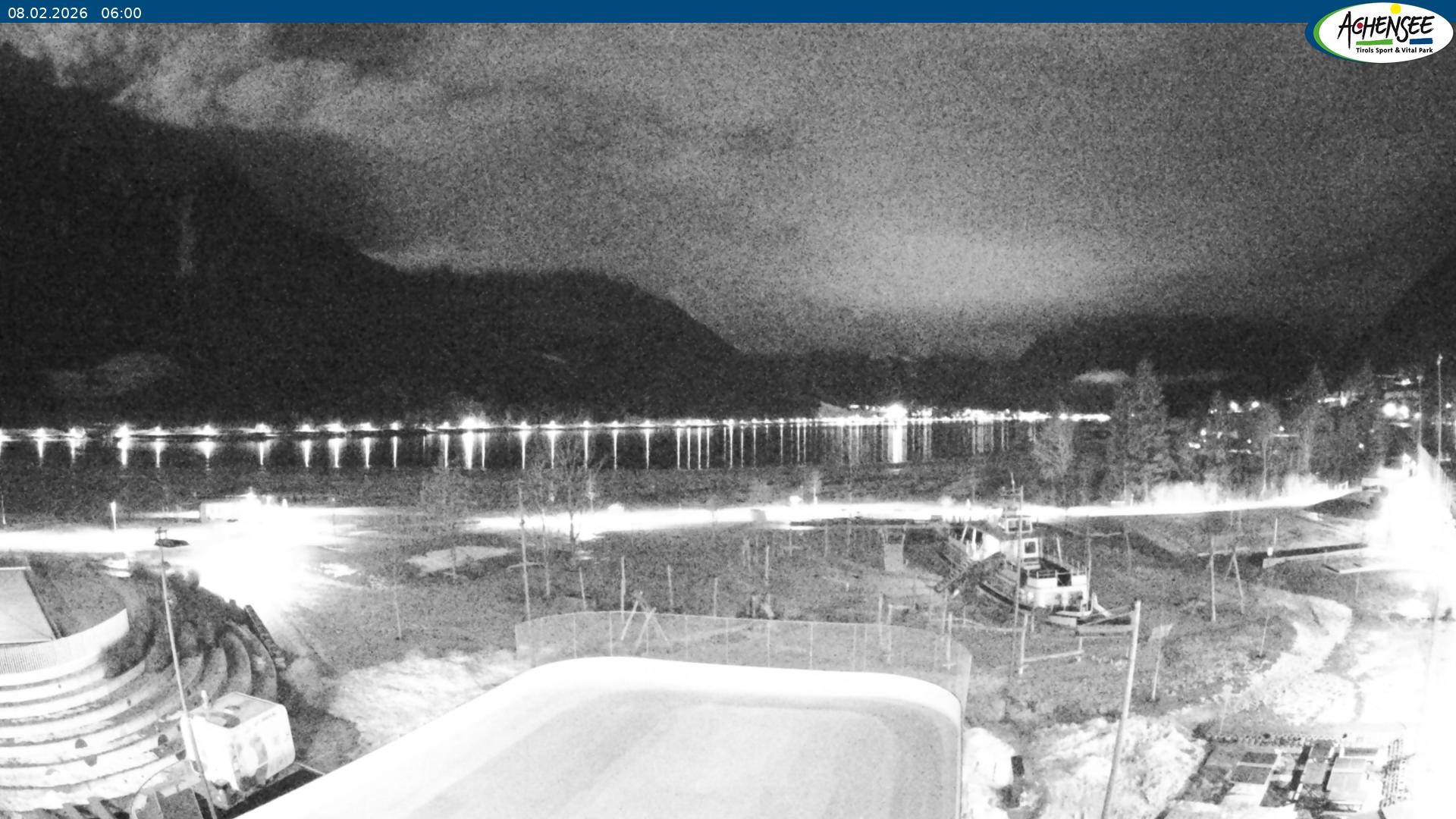 Archiv Foto Webcam Erlebnisbad Atoll am Achensee