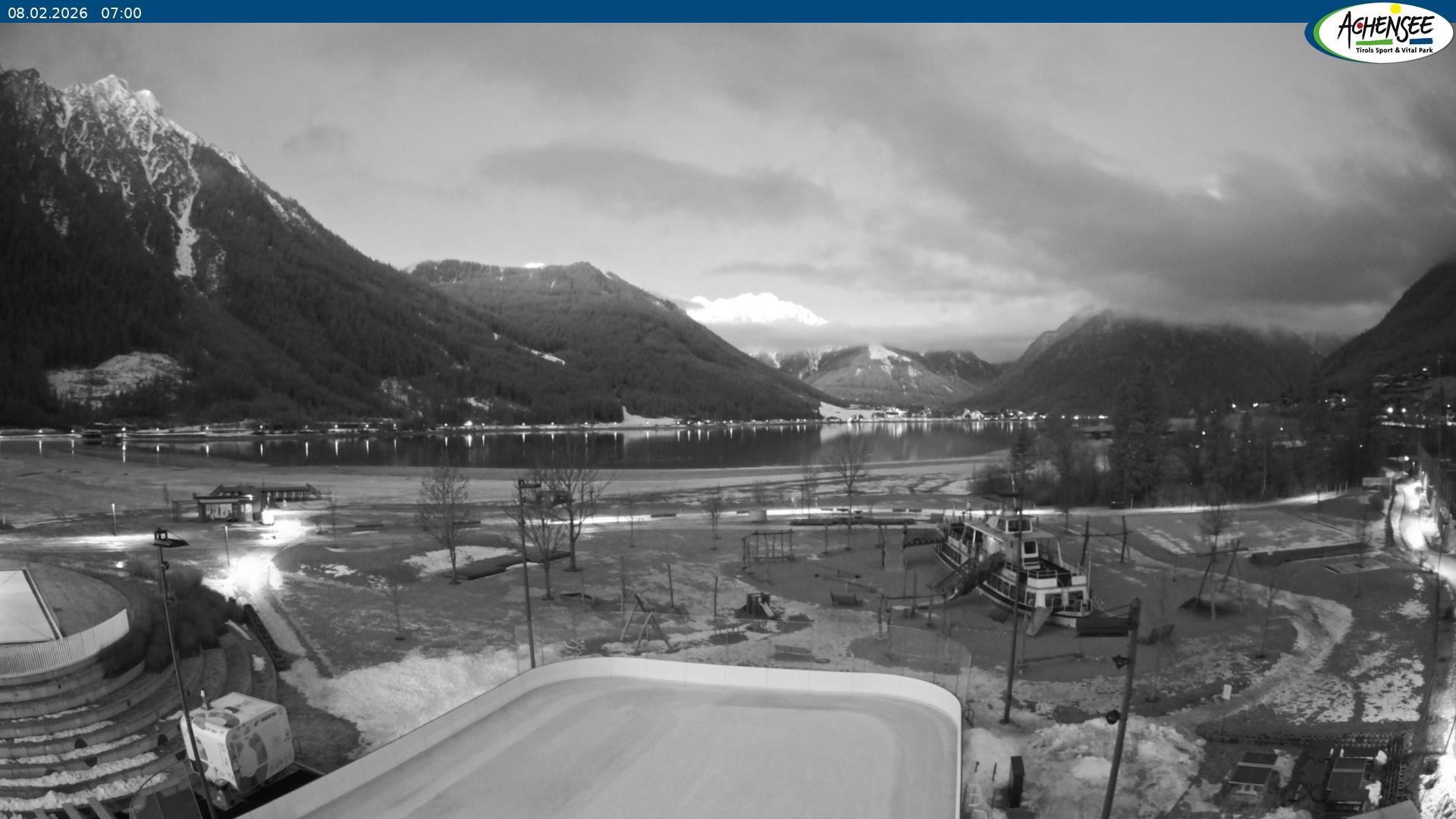 Archiv Foto Webcam Erlebnisbad Atoll am Achensee