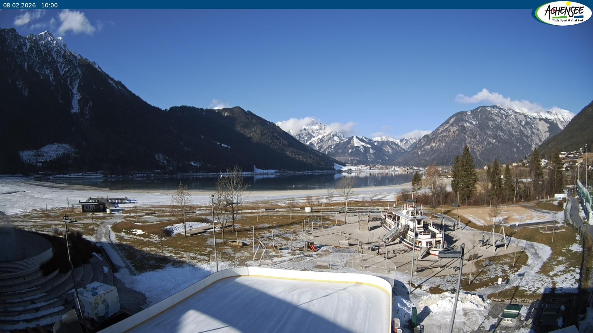 Archiv Foto Webcam Erlebnisbad Atoll am Achensee