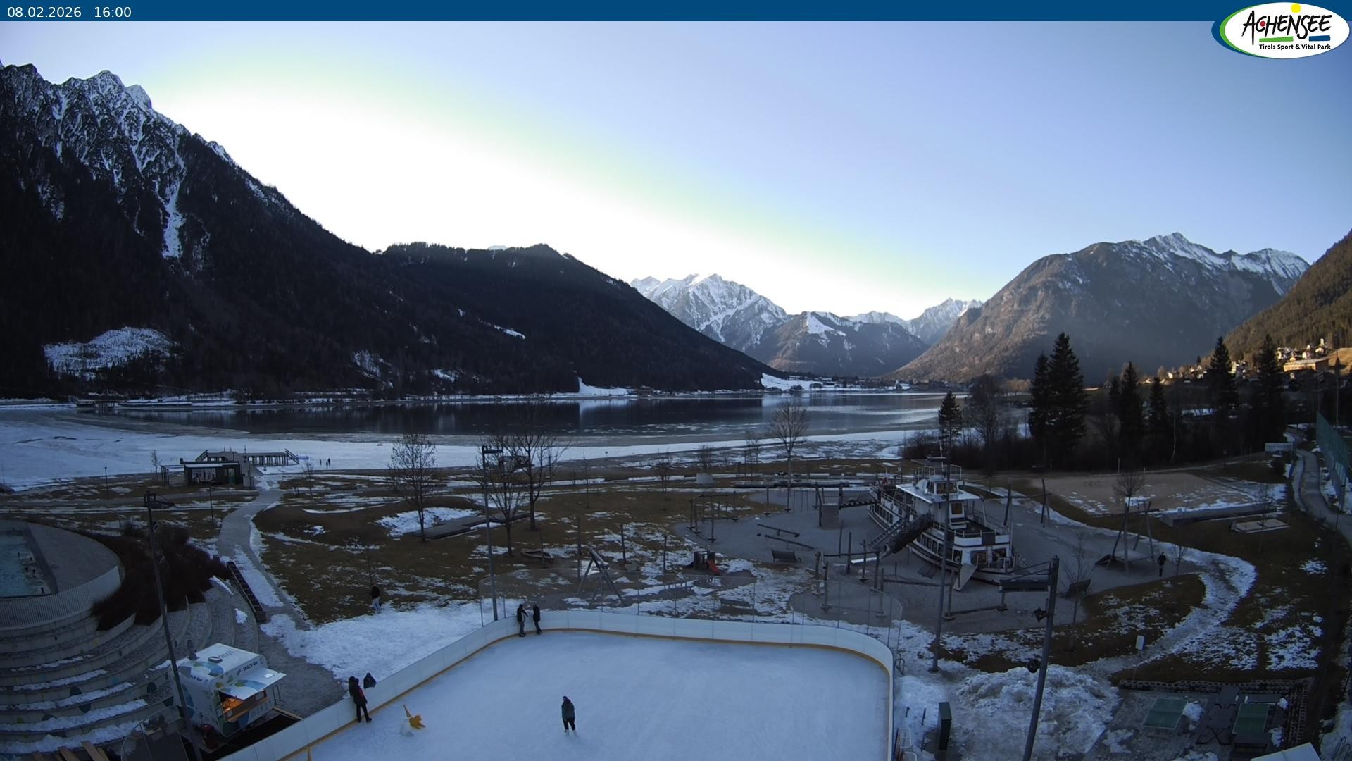 Archiv Foto Webcam Erlebnisbad Atoll am Achensee