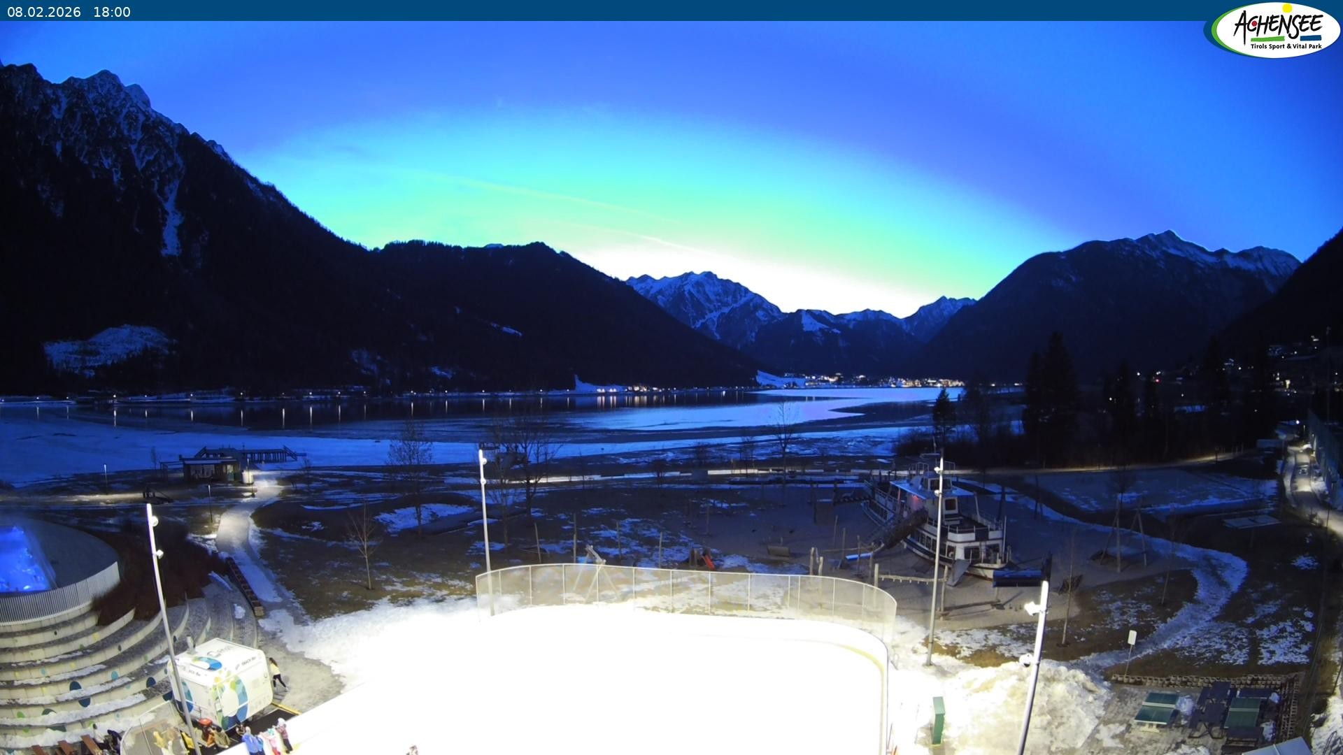 Archiv Foto Webcam Erlebnisbad Atoll am Achensee