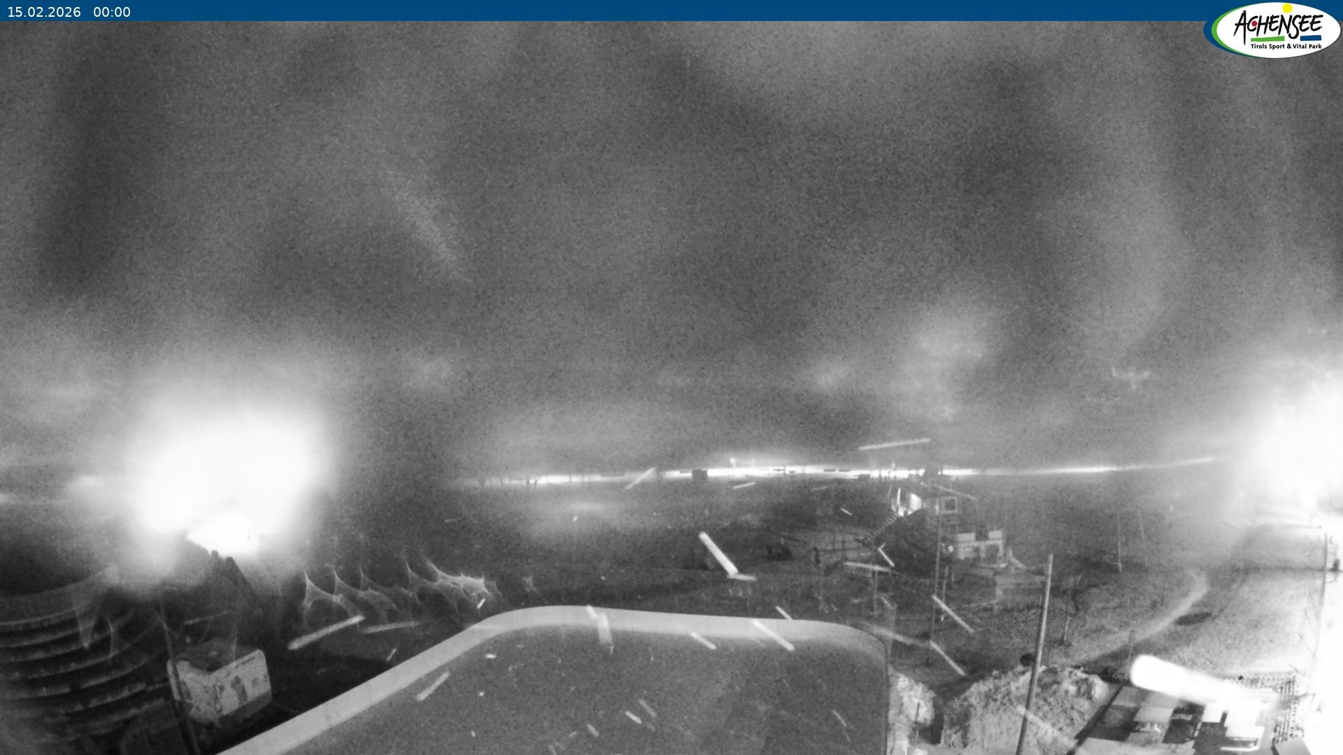 Archiv Foto Webcam Erlebnisbad Atoll am Achensee