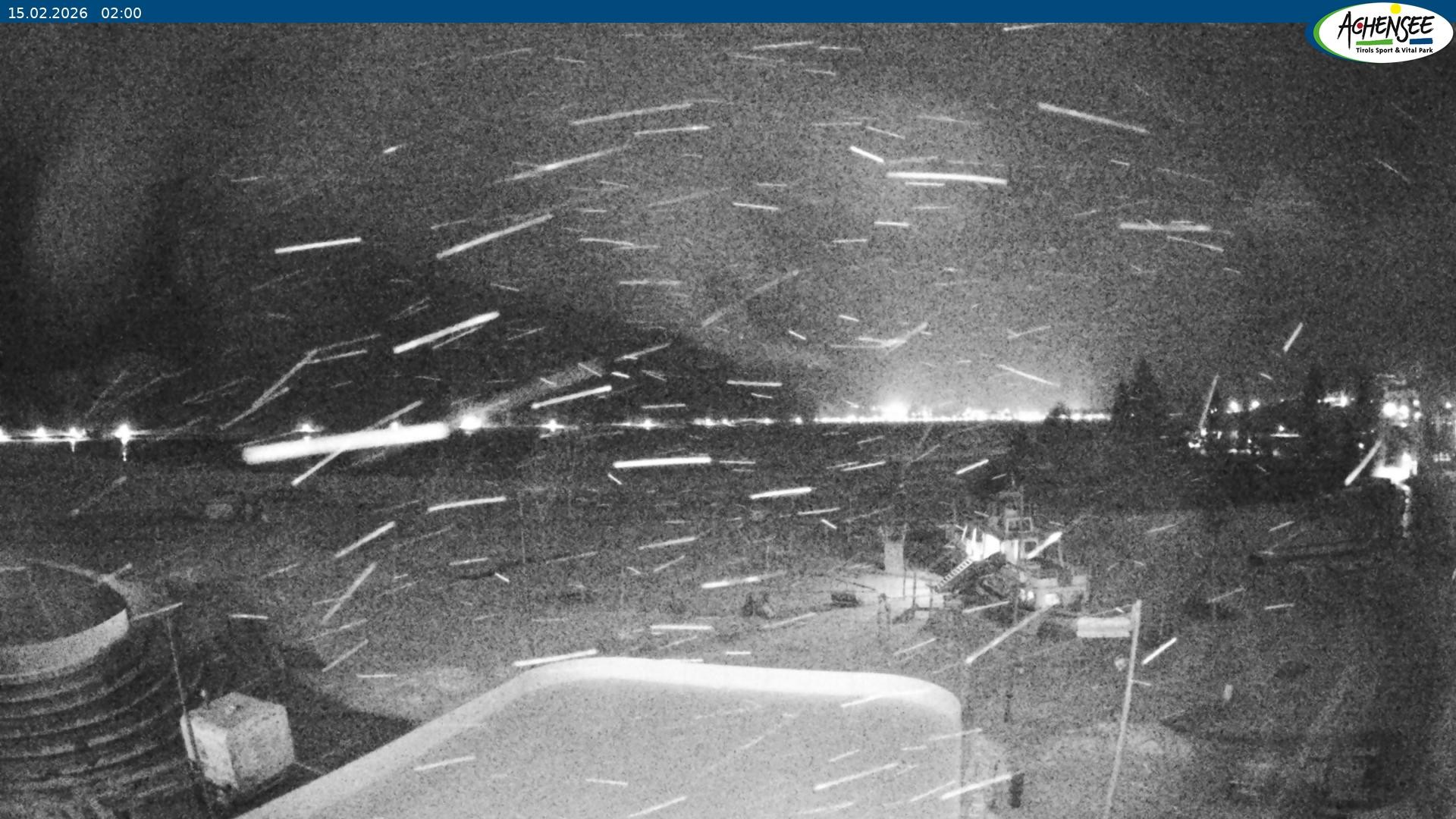 Archiv Foto Webcam Erlebnisbad Atoll am Achensee