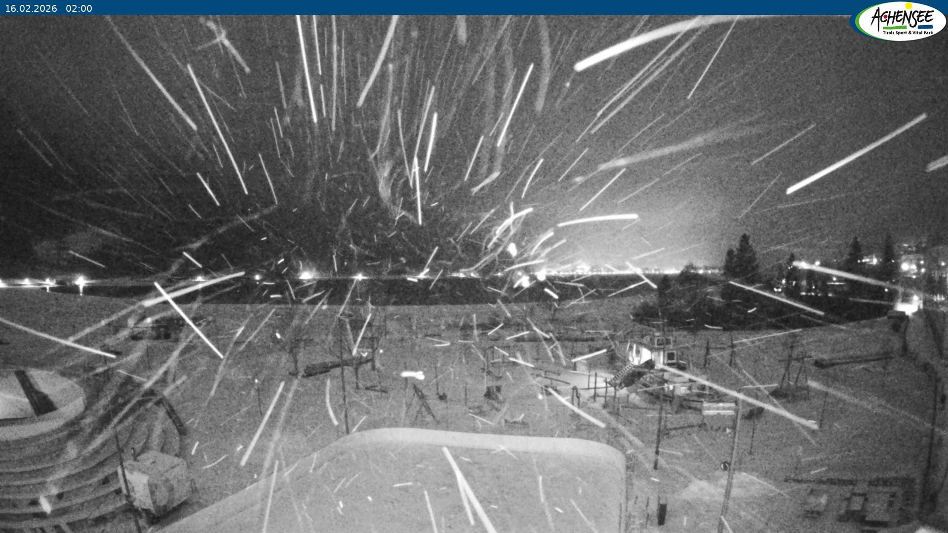 Archiv Foto Webcam Erlebnisbad Atoll am Achensee