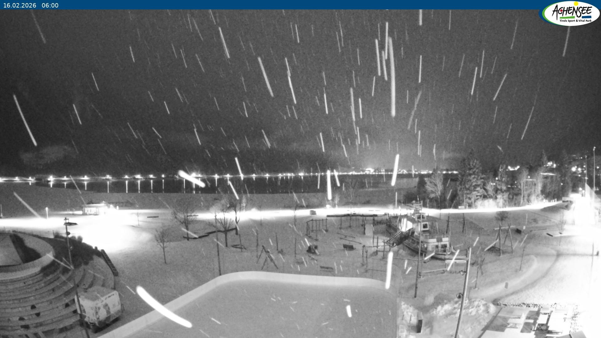 Archiv Foto Webcam Erlebnisbad Atoll am Achensee