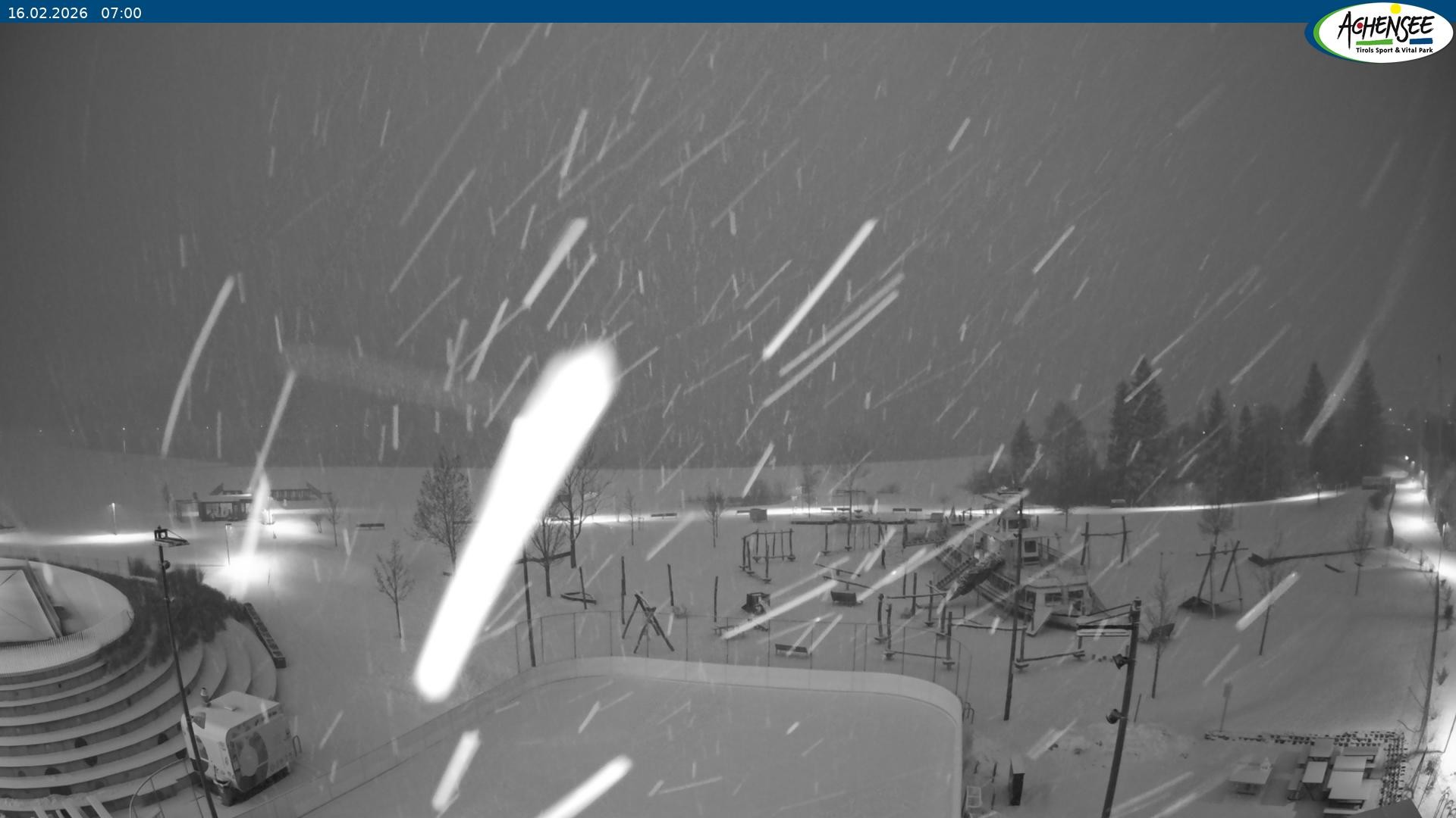 Archiv Foto Webcam Erlebnisbad Atoll am Achensee