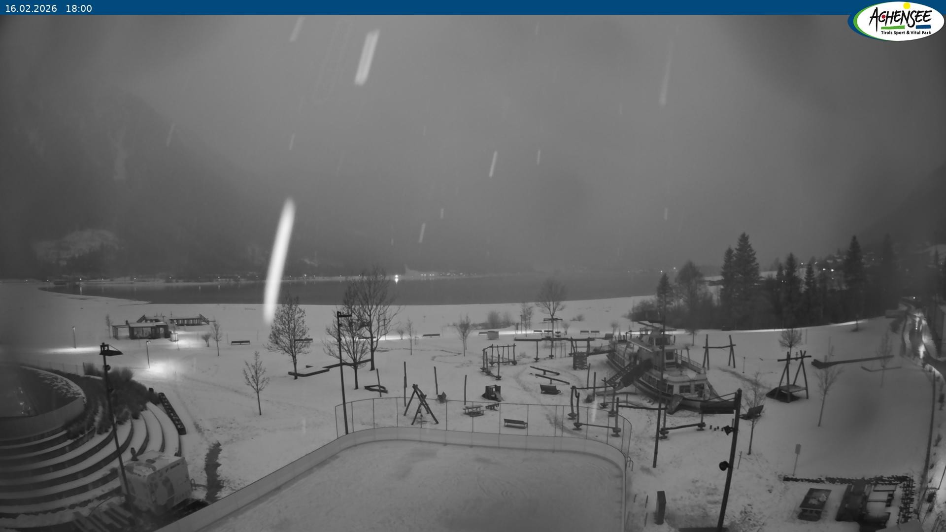 Archiv Foto Webcam Erlebnisbad Atoll am Achensee