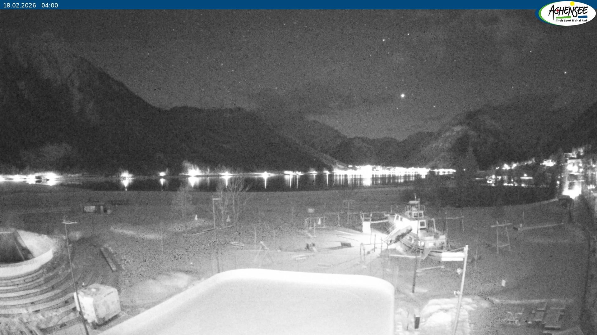 Archiv Foto Webcam Erlebnisbad Atoll am Achensee