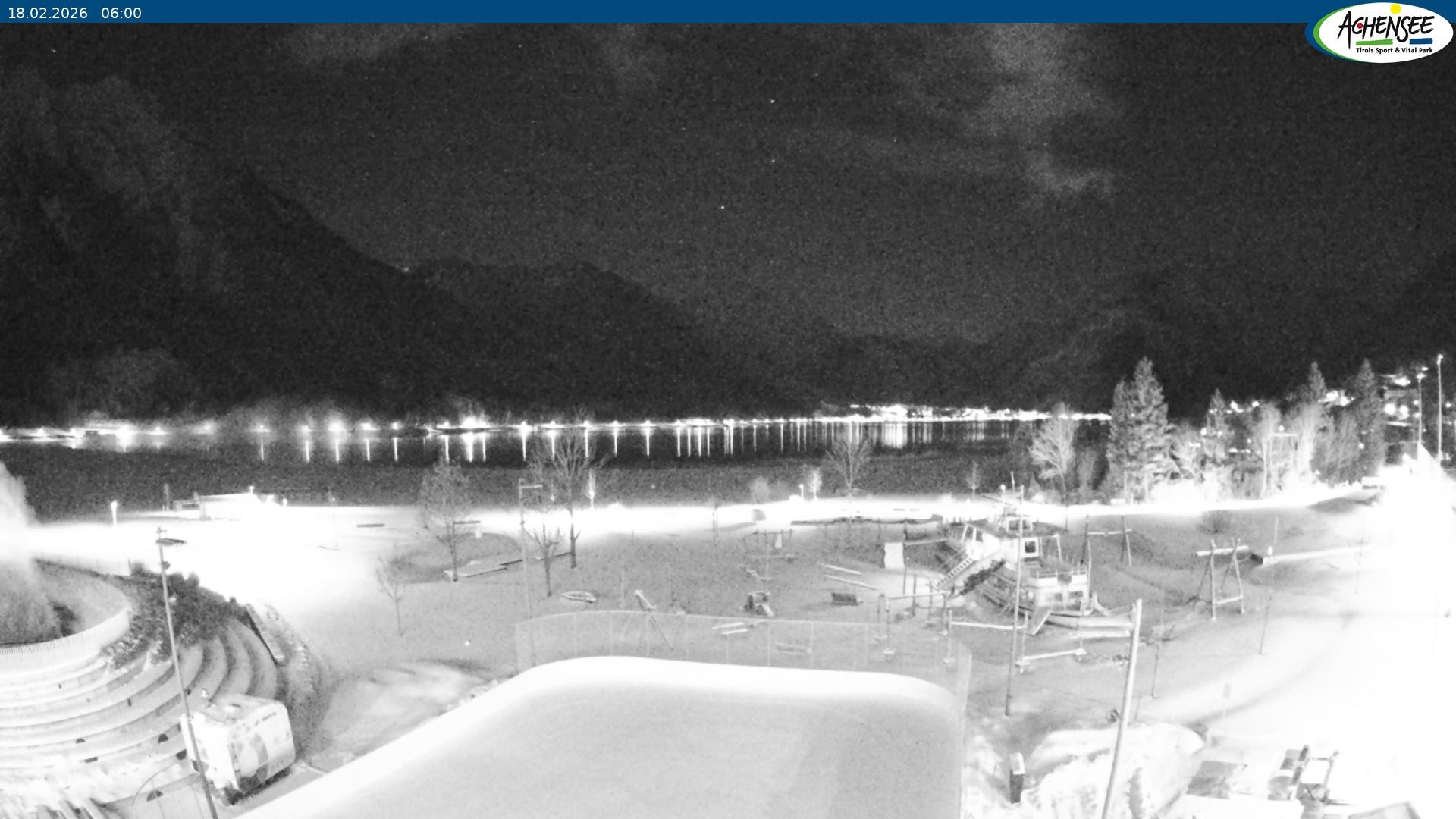 Archiv Foto Webcam Erlebnisbad Atoll am Achensee