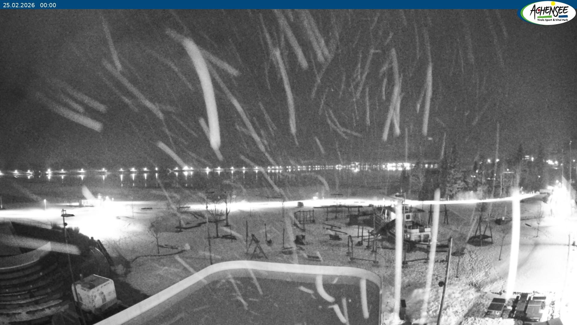 Archiv Foto Webcam Erlebnisbad Atoll am Achensee