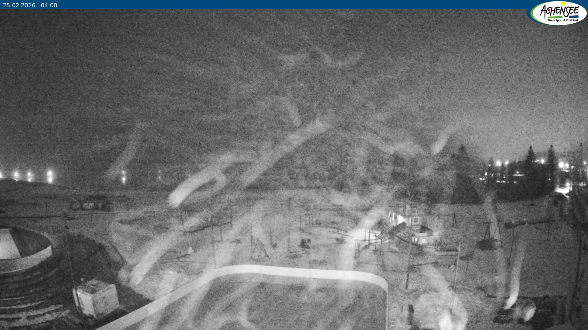 Archiv Foto Webcam Erlebnisbad Atoll am Achensee