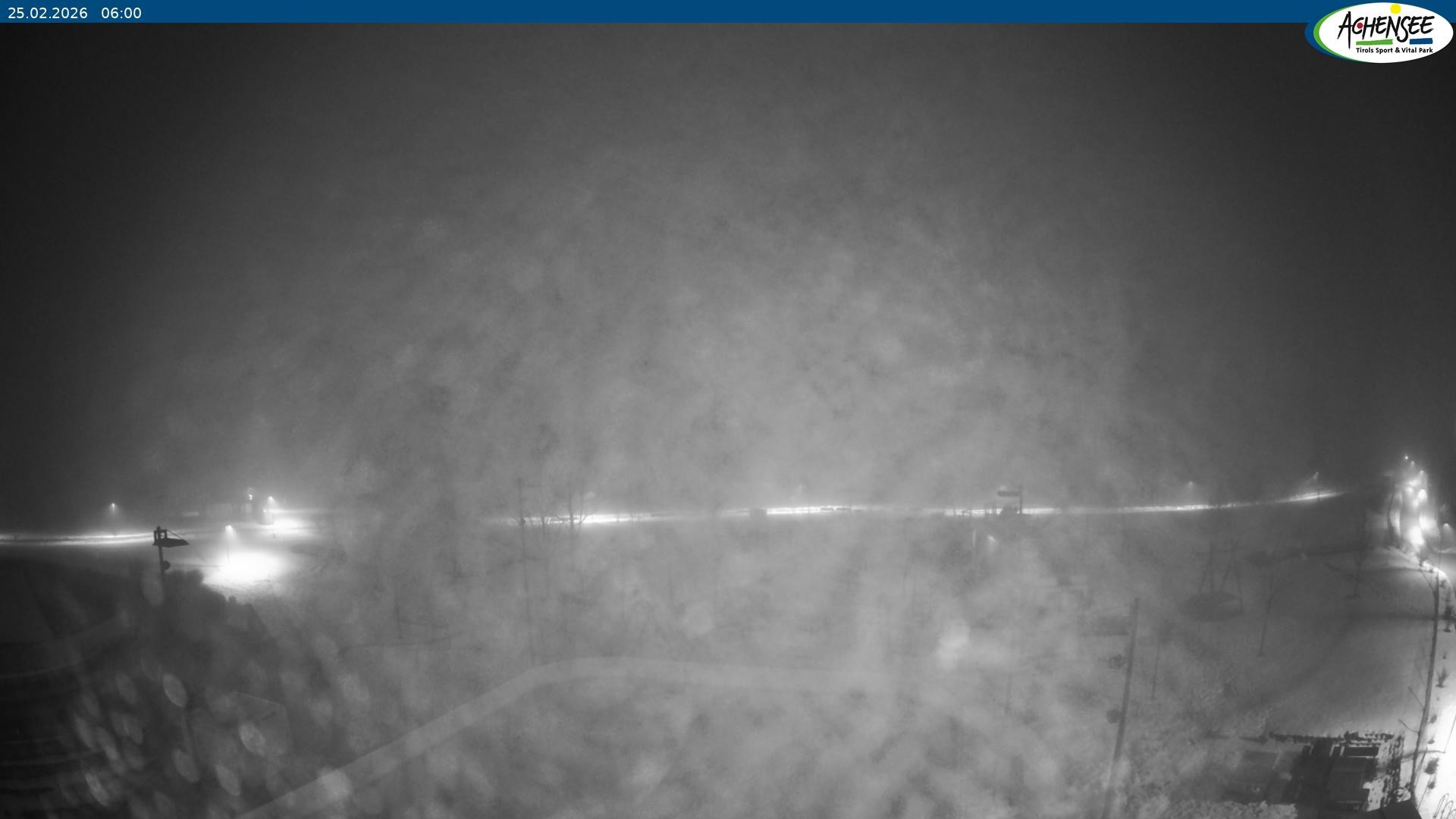 Archiv Foto Webcam Erlebnisbad Atoll am Achensee