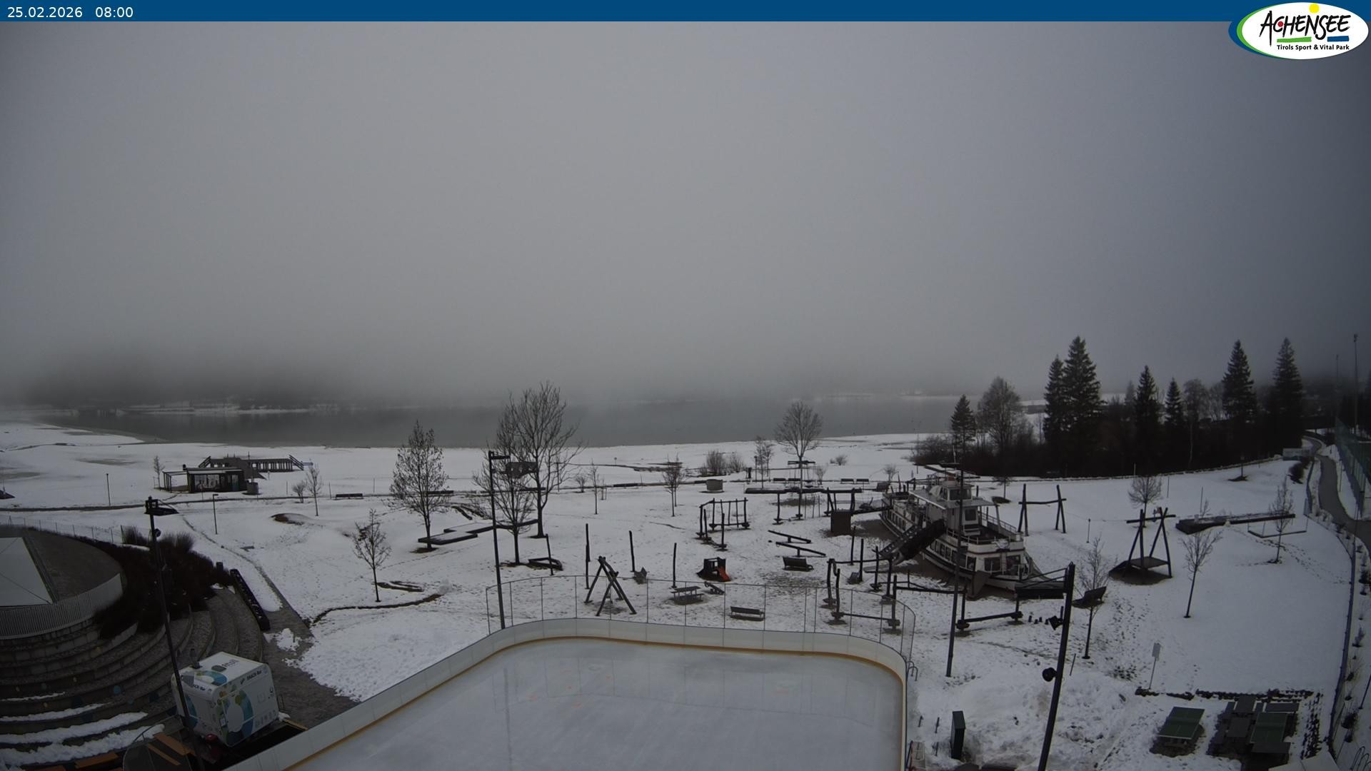 Archiv Foto Webcam Erlebnisbad Atoll am Achensee