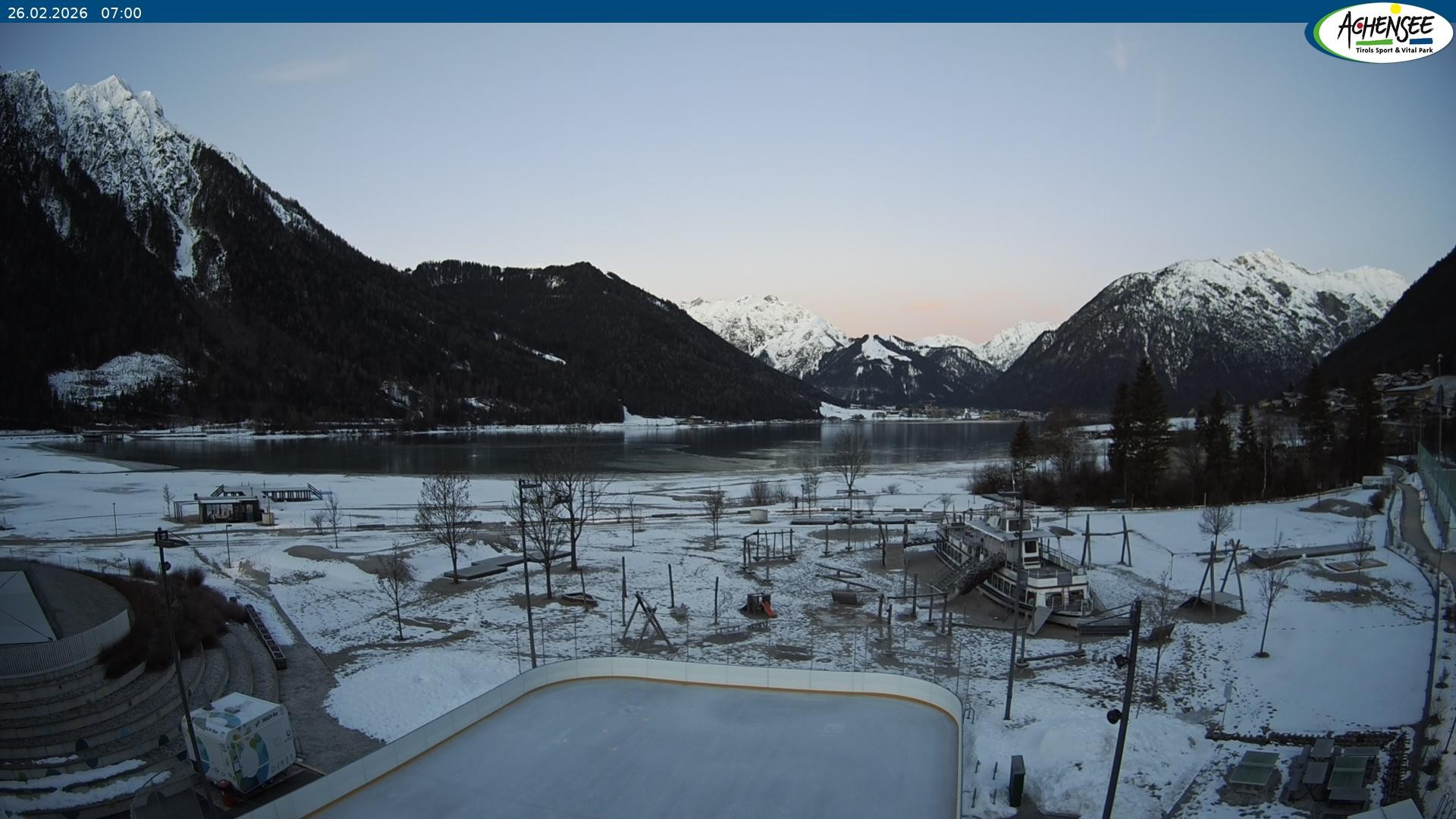 Archived image Webcam Tourist Attraction Atoll