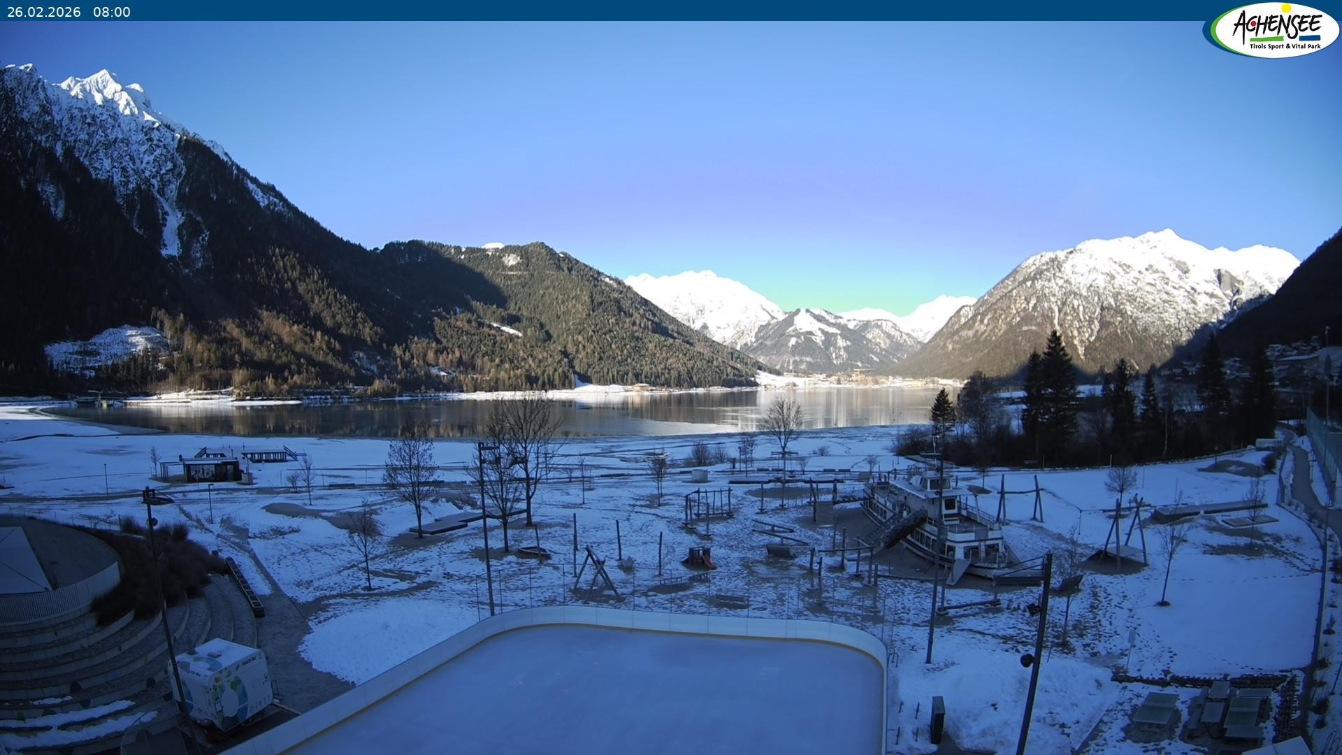 Archived image Webcam Tourist Attraction Atoll