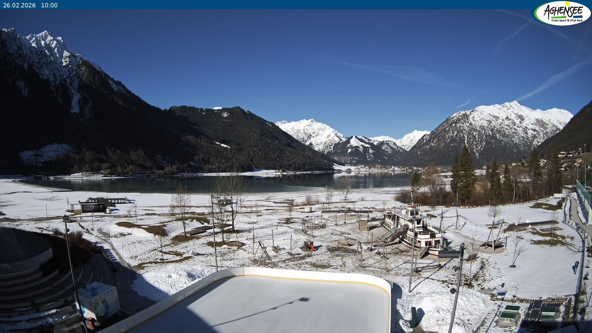 Archived image Webcam Tourist Attraction Atoll