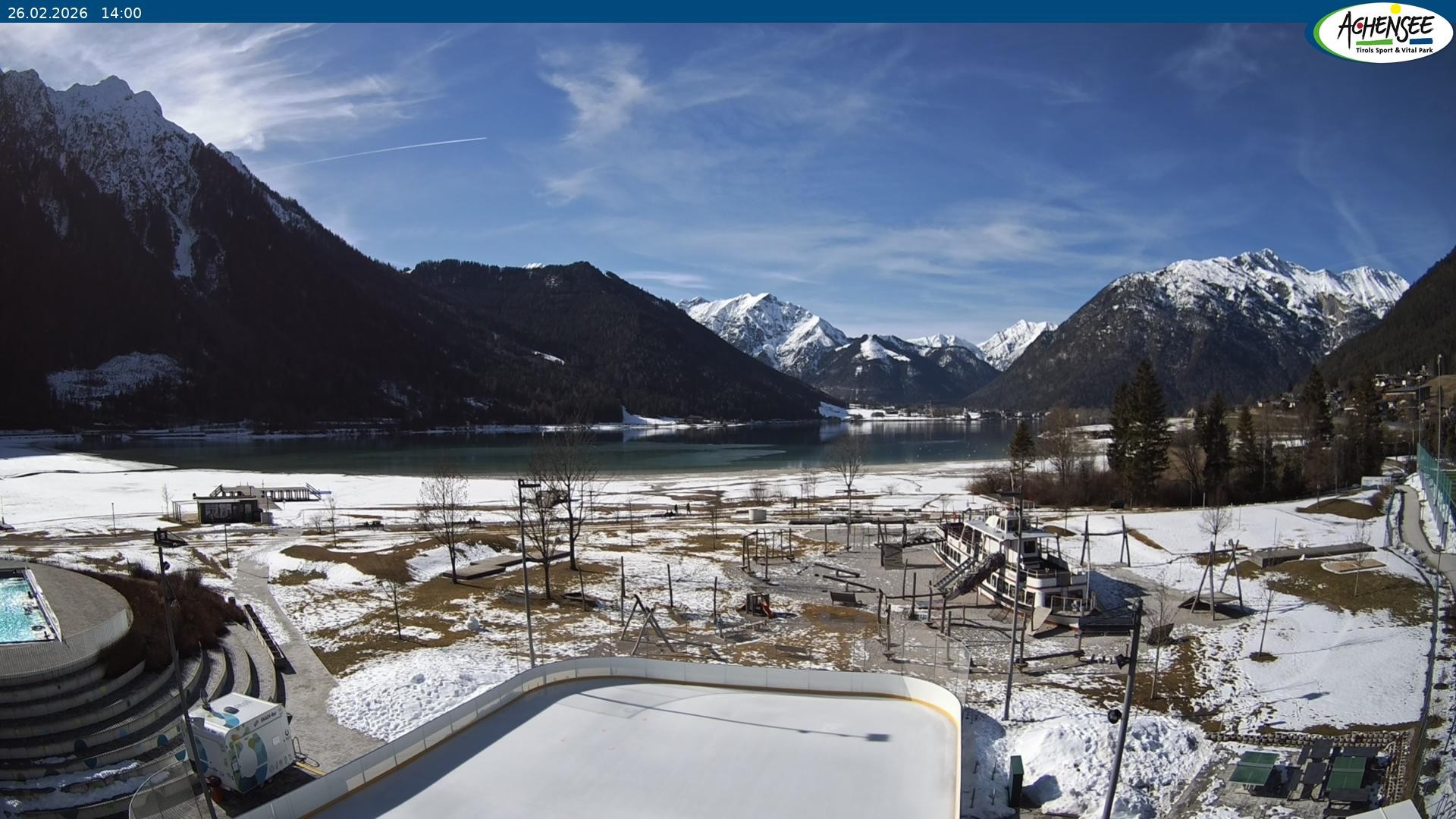 Archived image Webcam Tourist Attraction Atoll