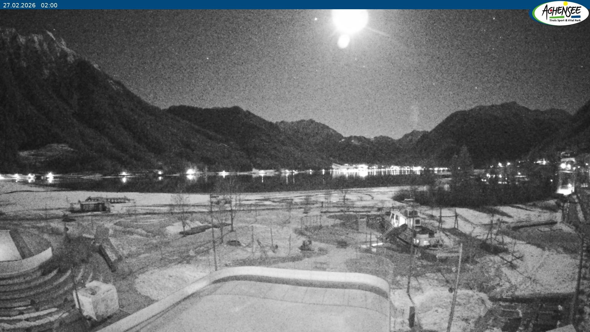 Archiv Foto Webcam Erlebnisbad Atoll am Achensee