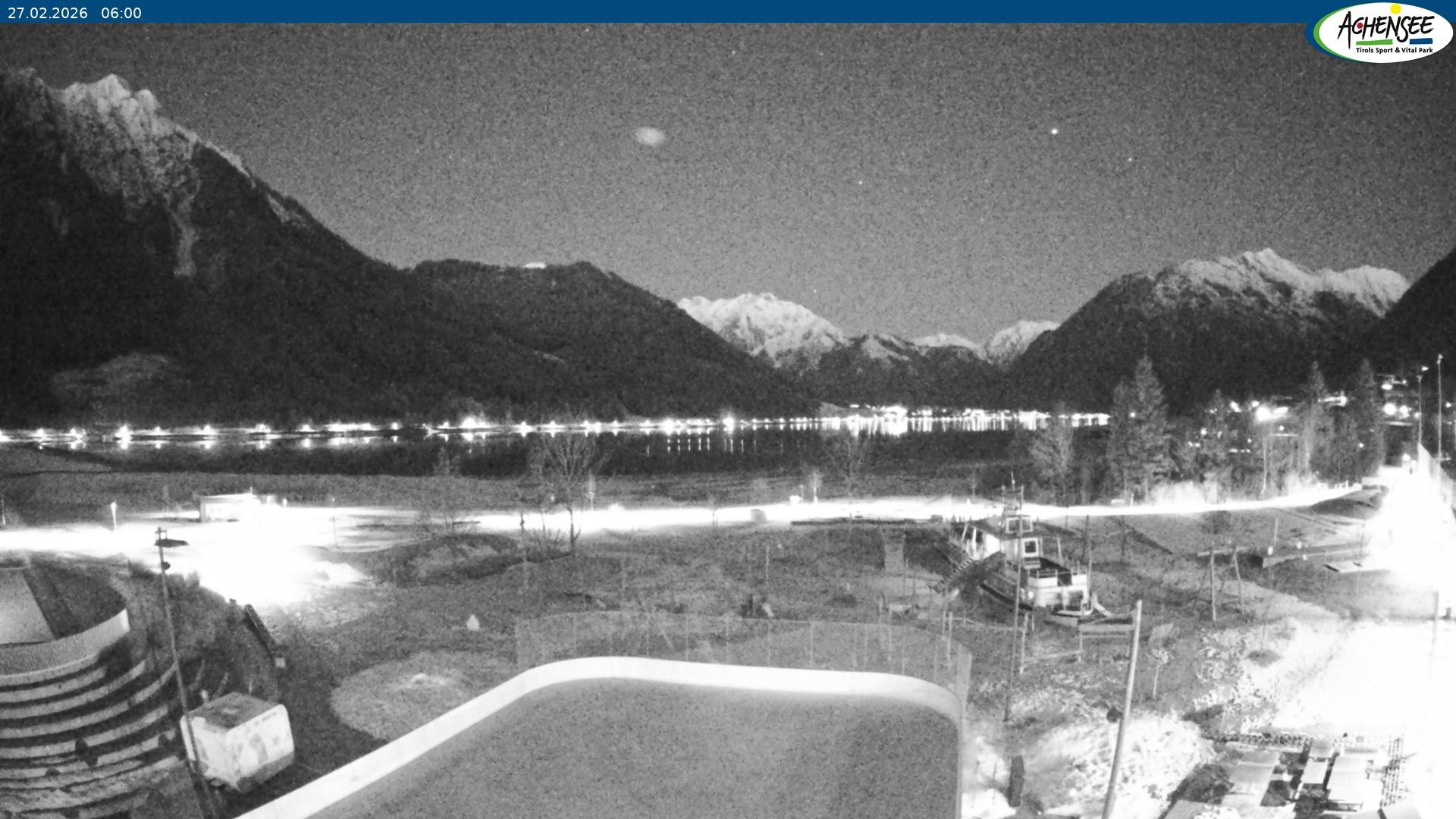 Archiv Foto Webcam Erlebnisbad Atoll am Achensee