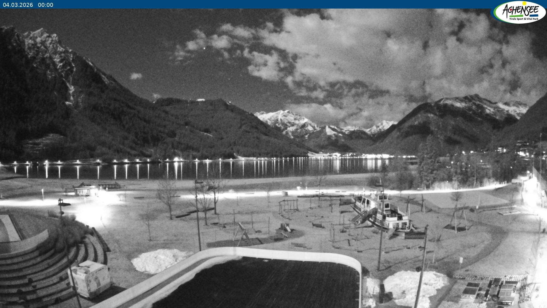 Archiv Foto Webcam Erlebnisbad Atoll am Achensee
