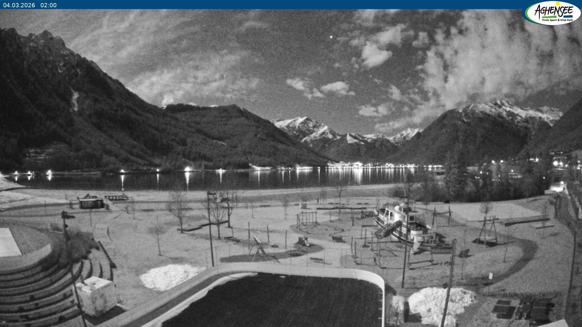 Archiv Foto Webcam Erlebnisbad Atoll am Achensee