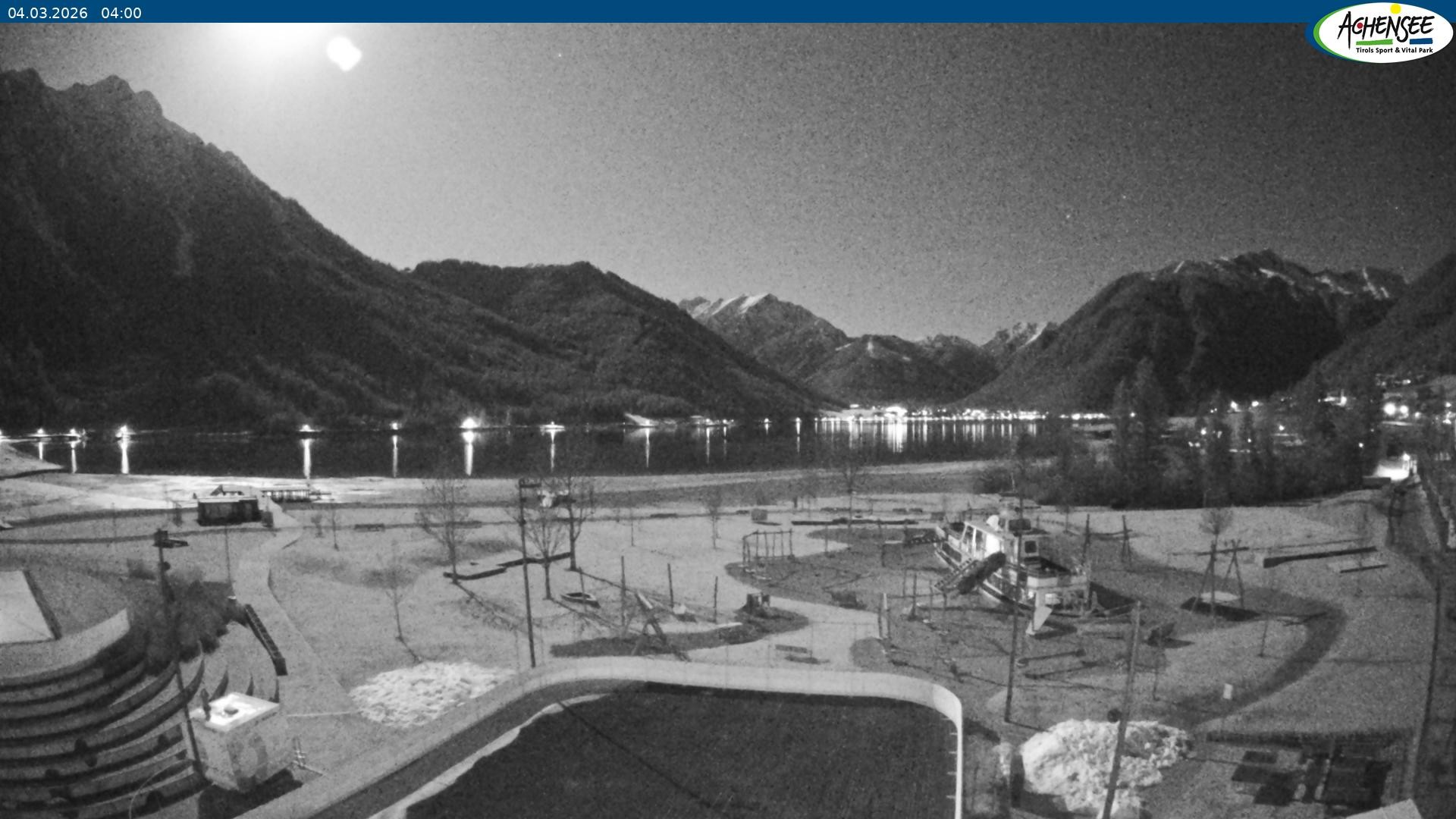 Archiv Foto Webcam Erlebnisbad Atoll am Achensee