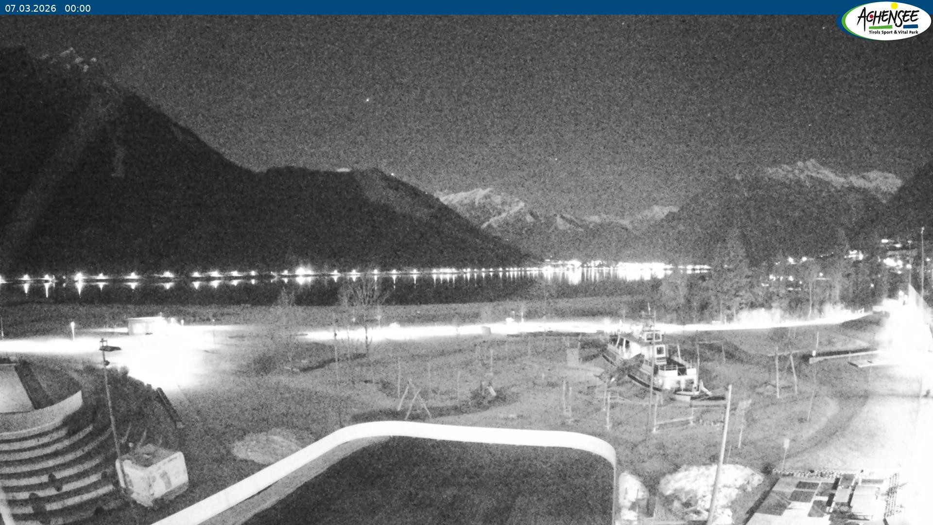 Archiv Foto Webcam Erlebnisbad Atoll am Achensee