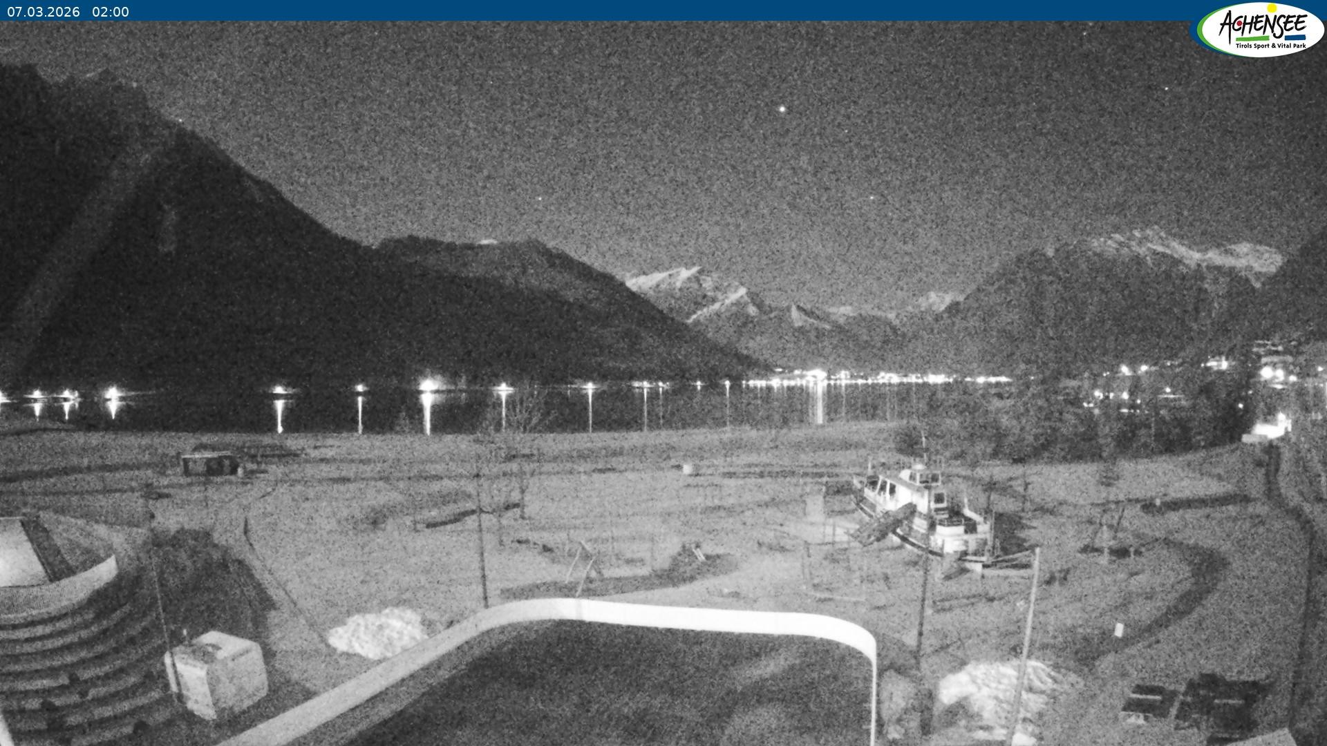 Archiv Foto Webcam Erlebnisbad Atoll am Achensee