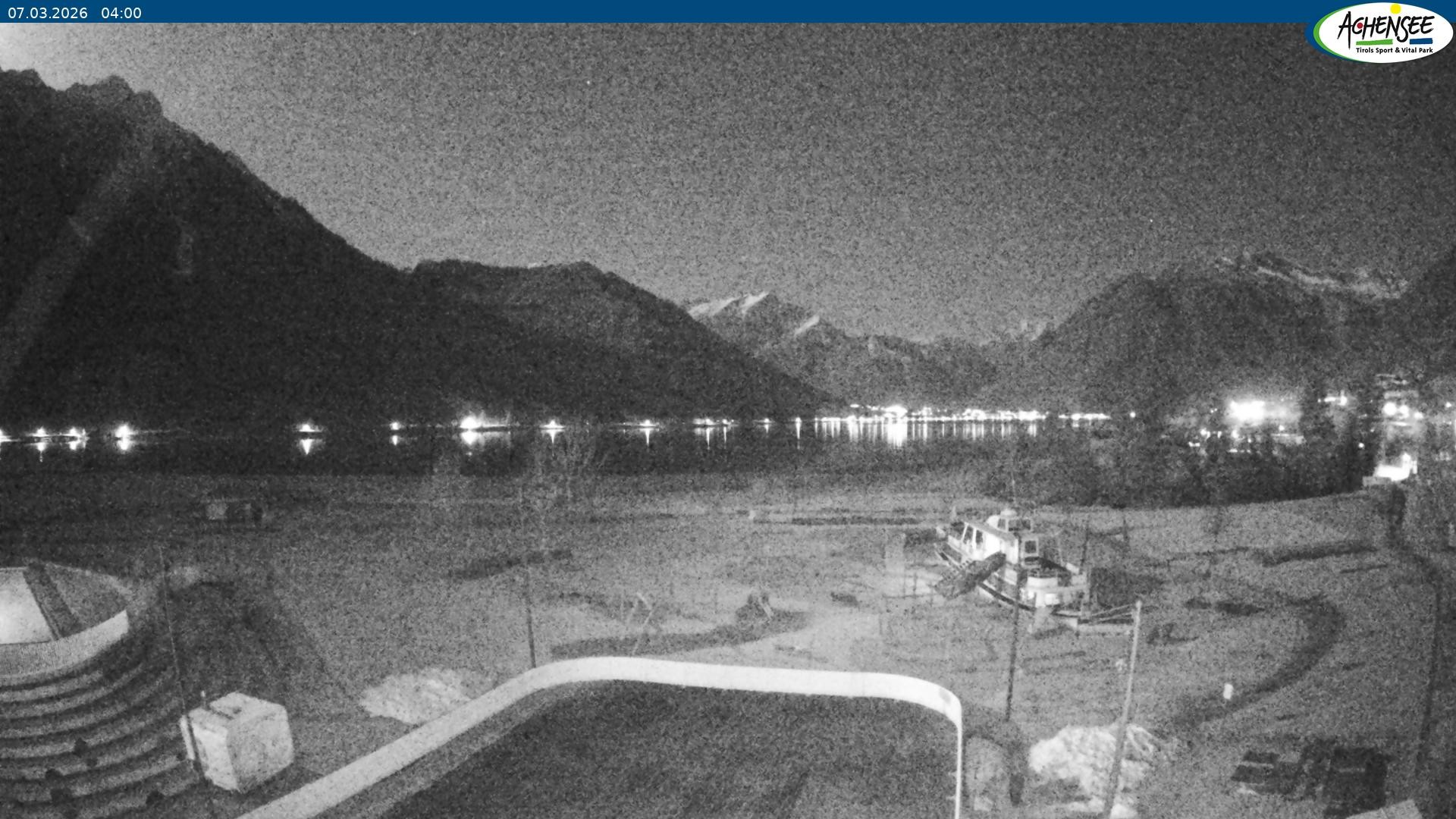 Archiv Foto Webcam Erlebnisbad Atoll am Achensee