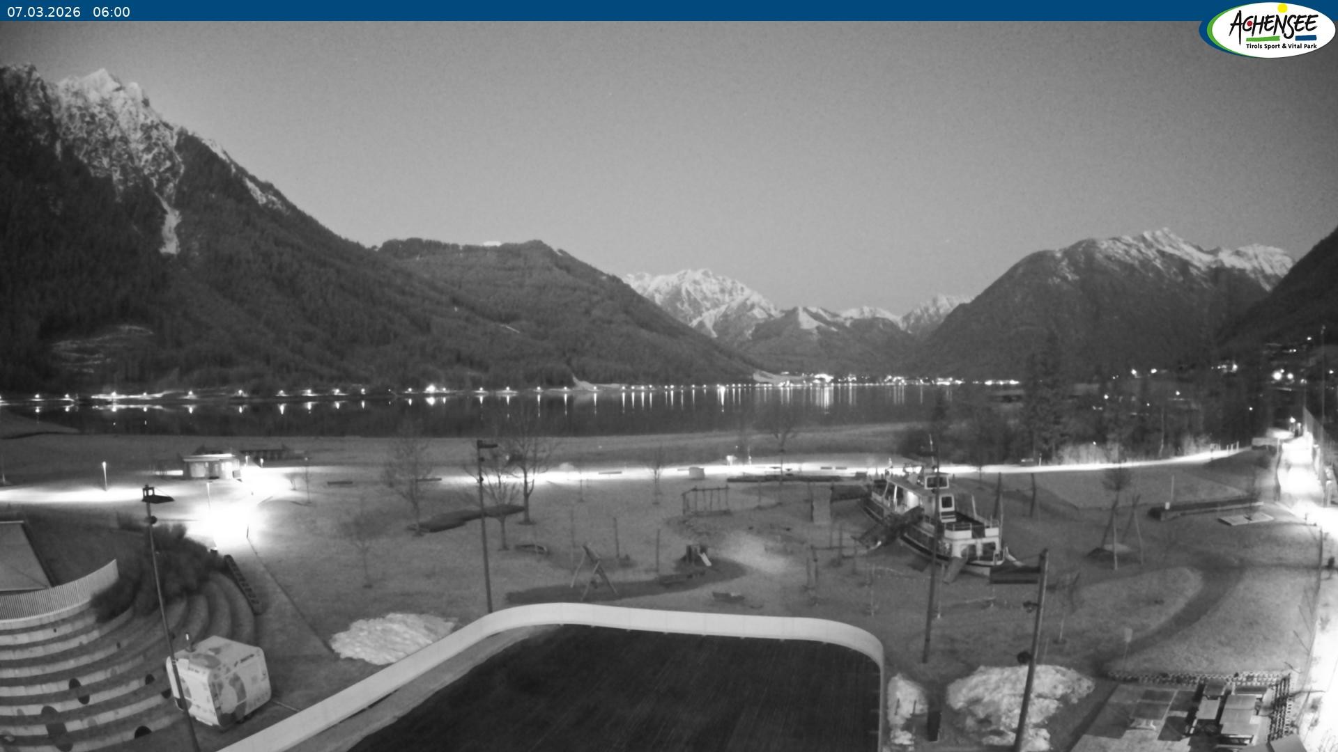 Archiv Foto Webcam Erlebnisbad Atoll am Achensee