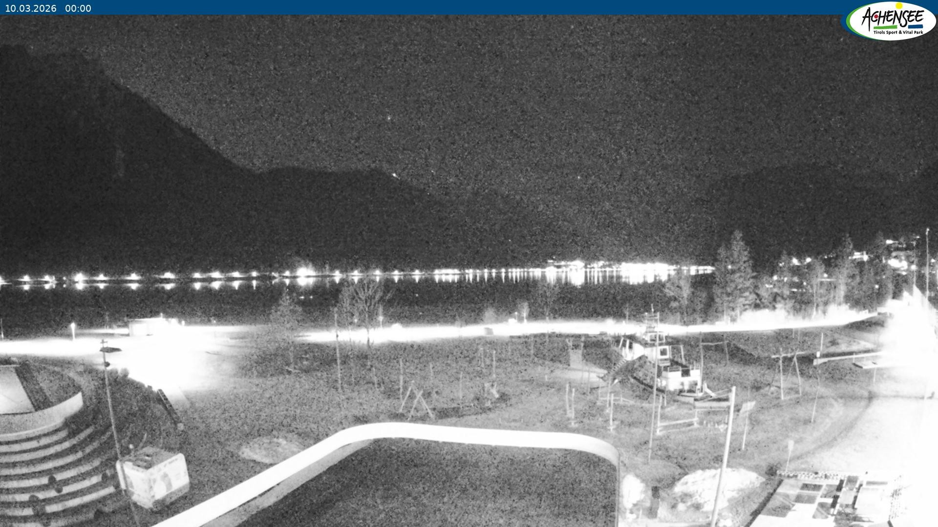 Archiv Foto Webcam Erlebnisbad Atoll am Achensee