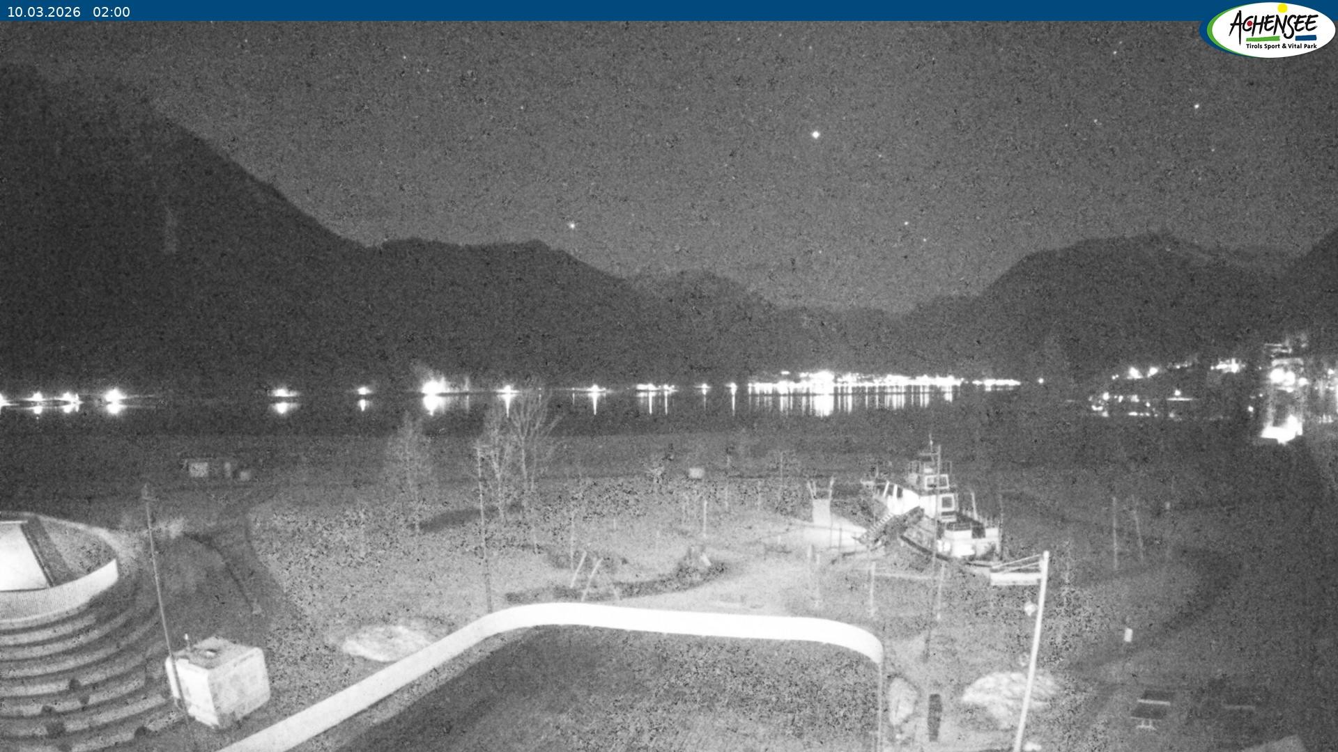 Archiv Foto Webcam Erlebnisbad Atoll am Achensee