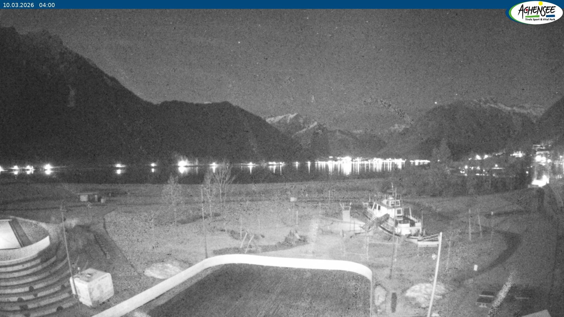 Archiv Foto Webcam Erlebnisbad Atoll am Achensee
