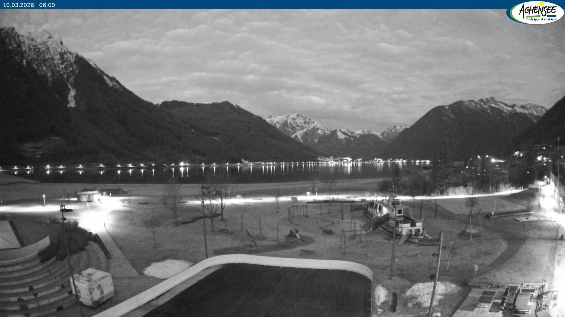 Archiv Foto Webcam Erlebnisbad Atoll am Achensee