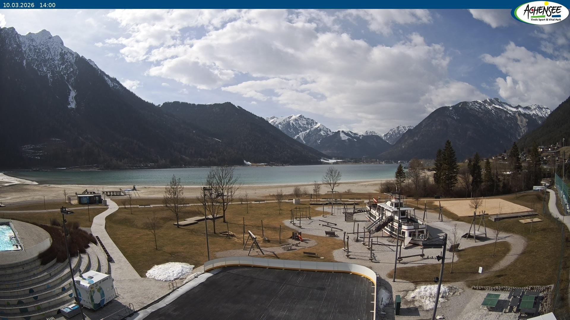 Archiv Foto Webcam Erlebnisbad Atoll am Achensee
