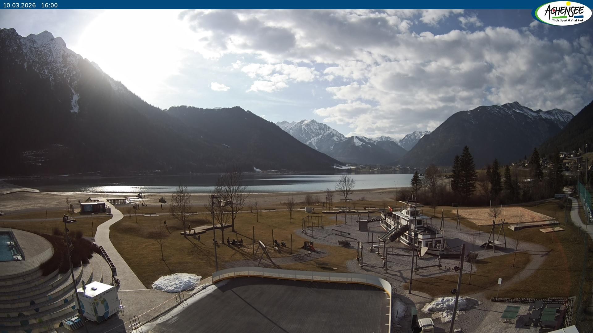 Archiv Foto Webcam Erlebnisbad Atoll am Achensee
